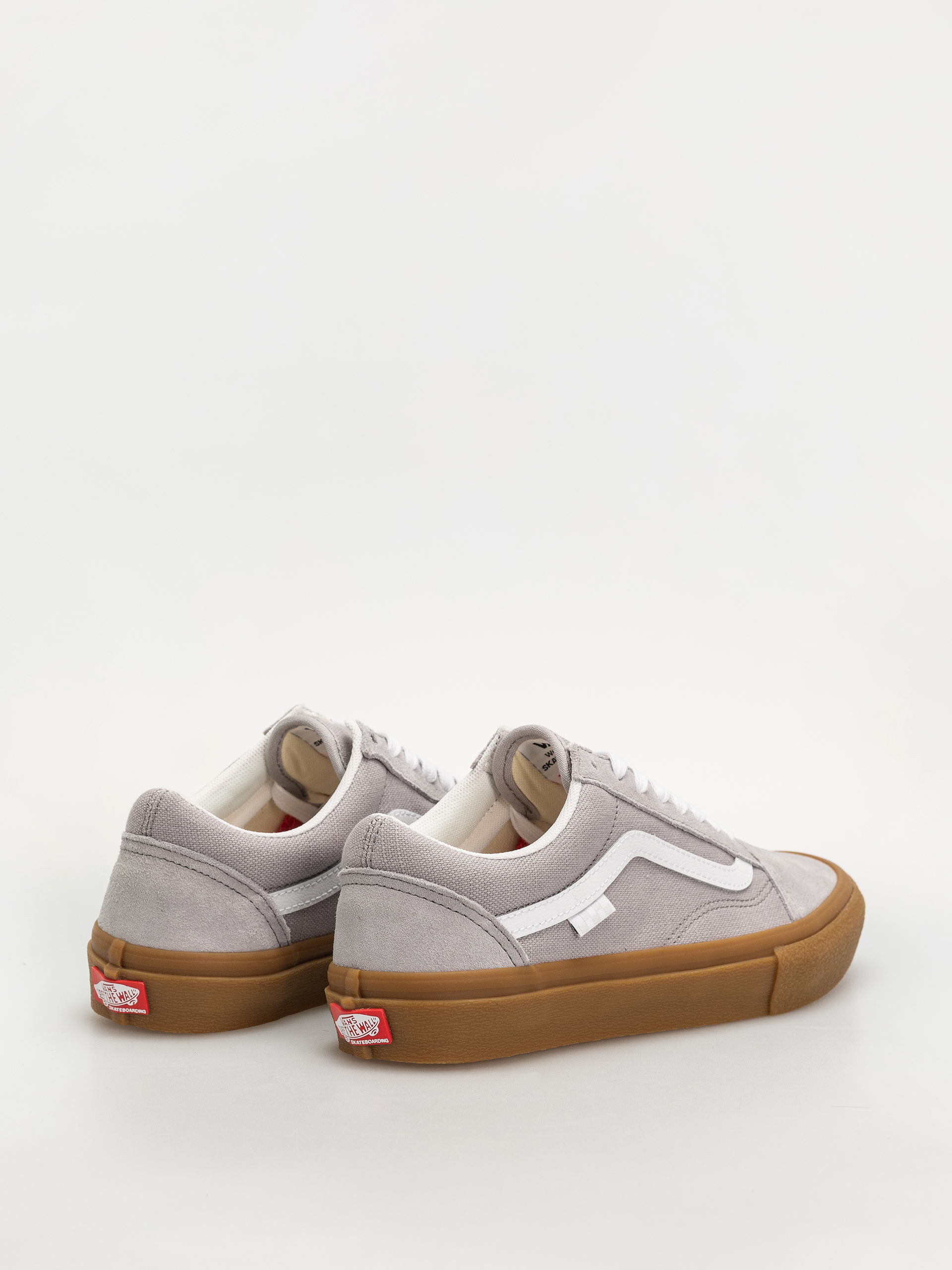 Vans Skate Old Skool Cipők (light gray/gum)