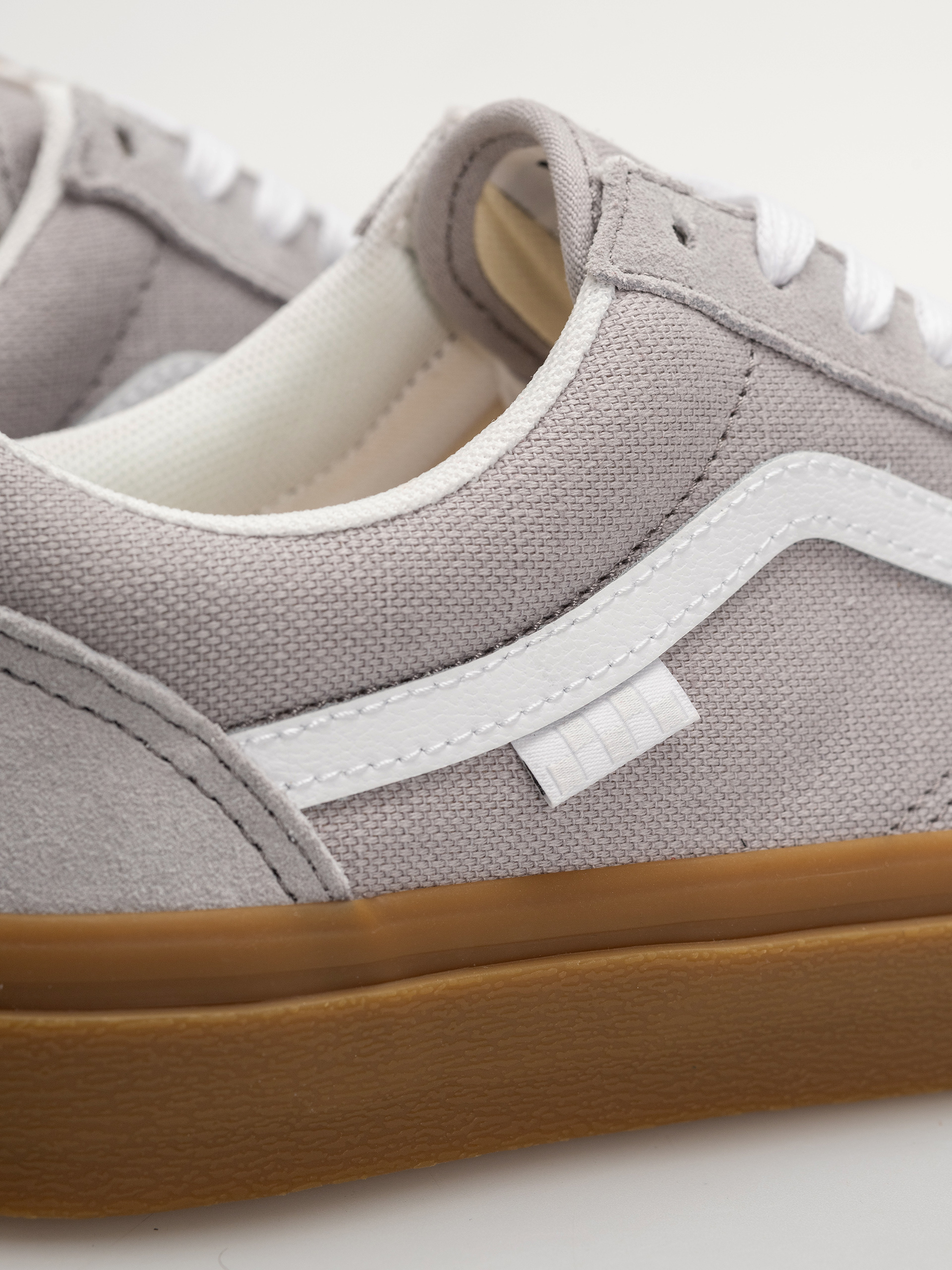Vans Skate Old Skool Cipők (light gray/gum)