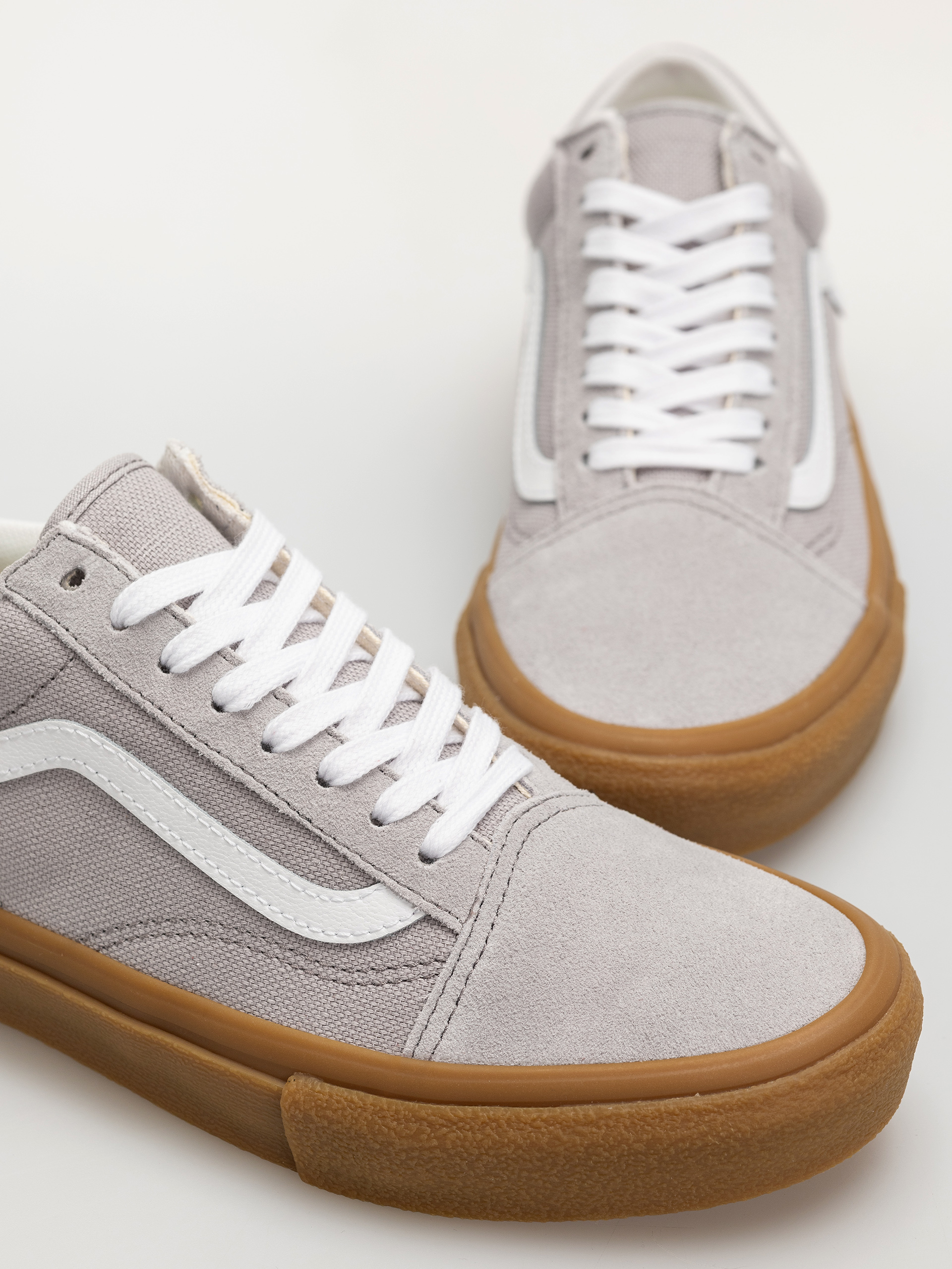 Vans Skate Old Skool Cipők (light gray/gum)