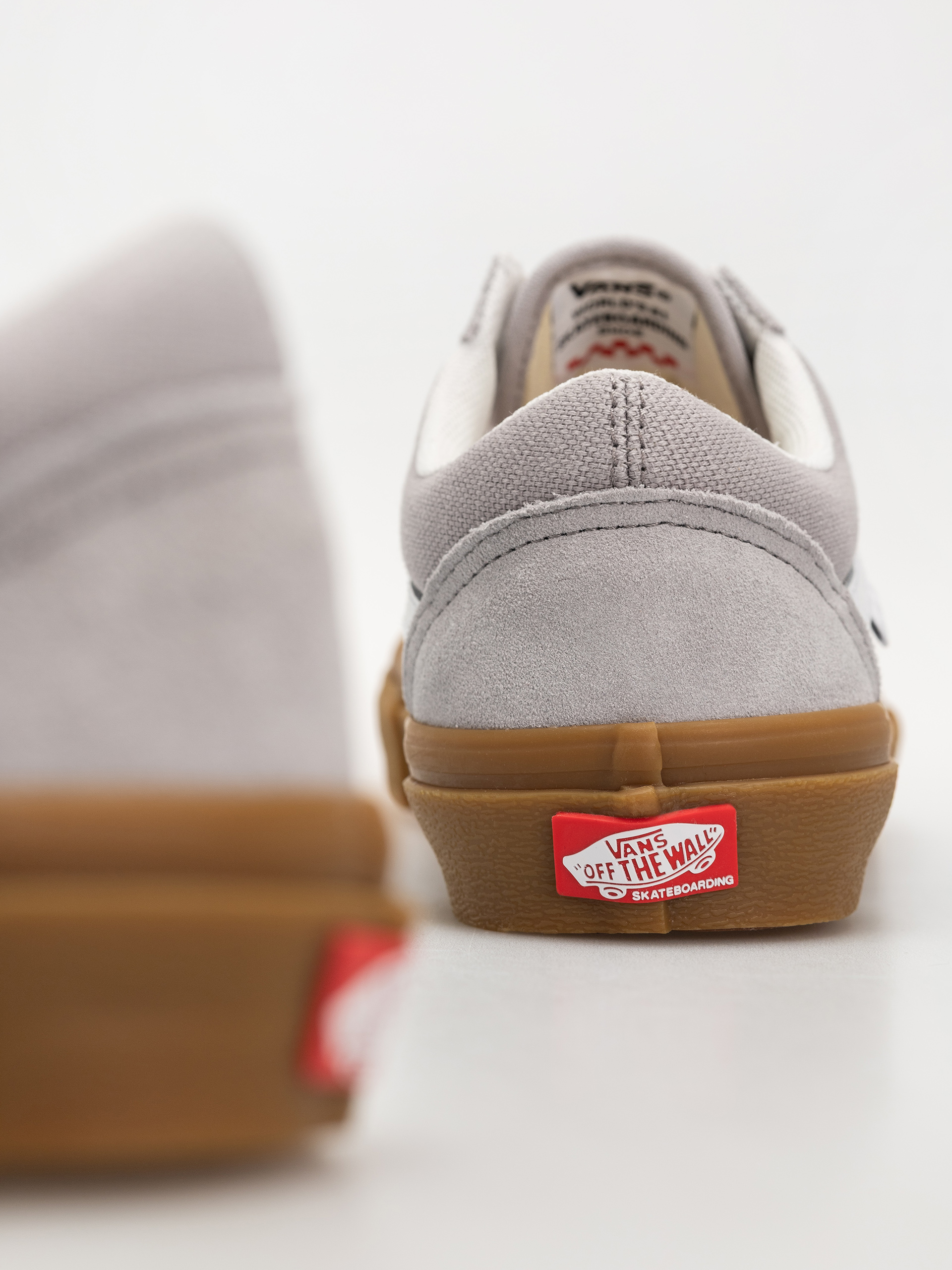 Vans Skate Old Skool Cipők (light gray/gum)