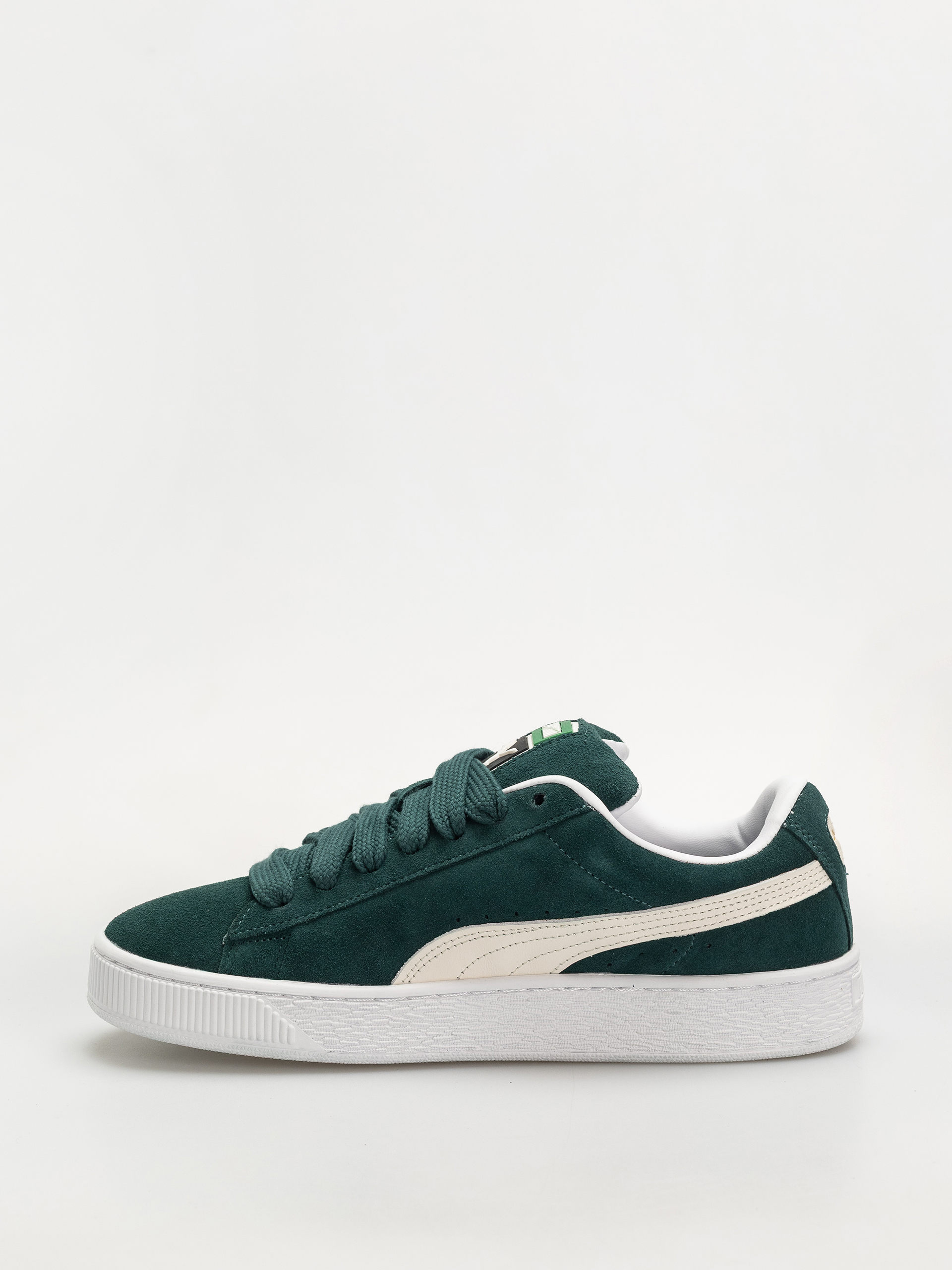 Puma Suede XL Cipők (dark myrtle/warm white)