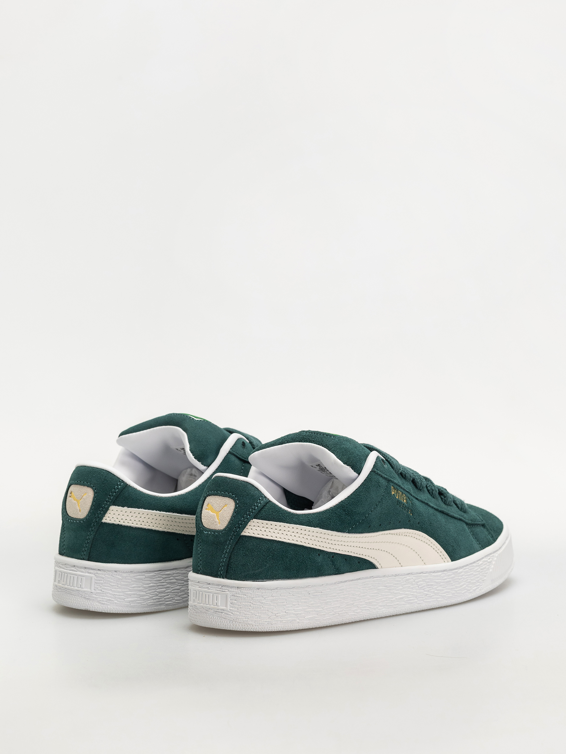 Puma Suede XL Cipők (dark myrtle/warm white)