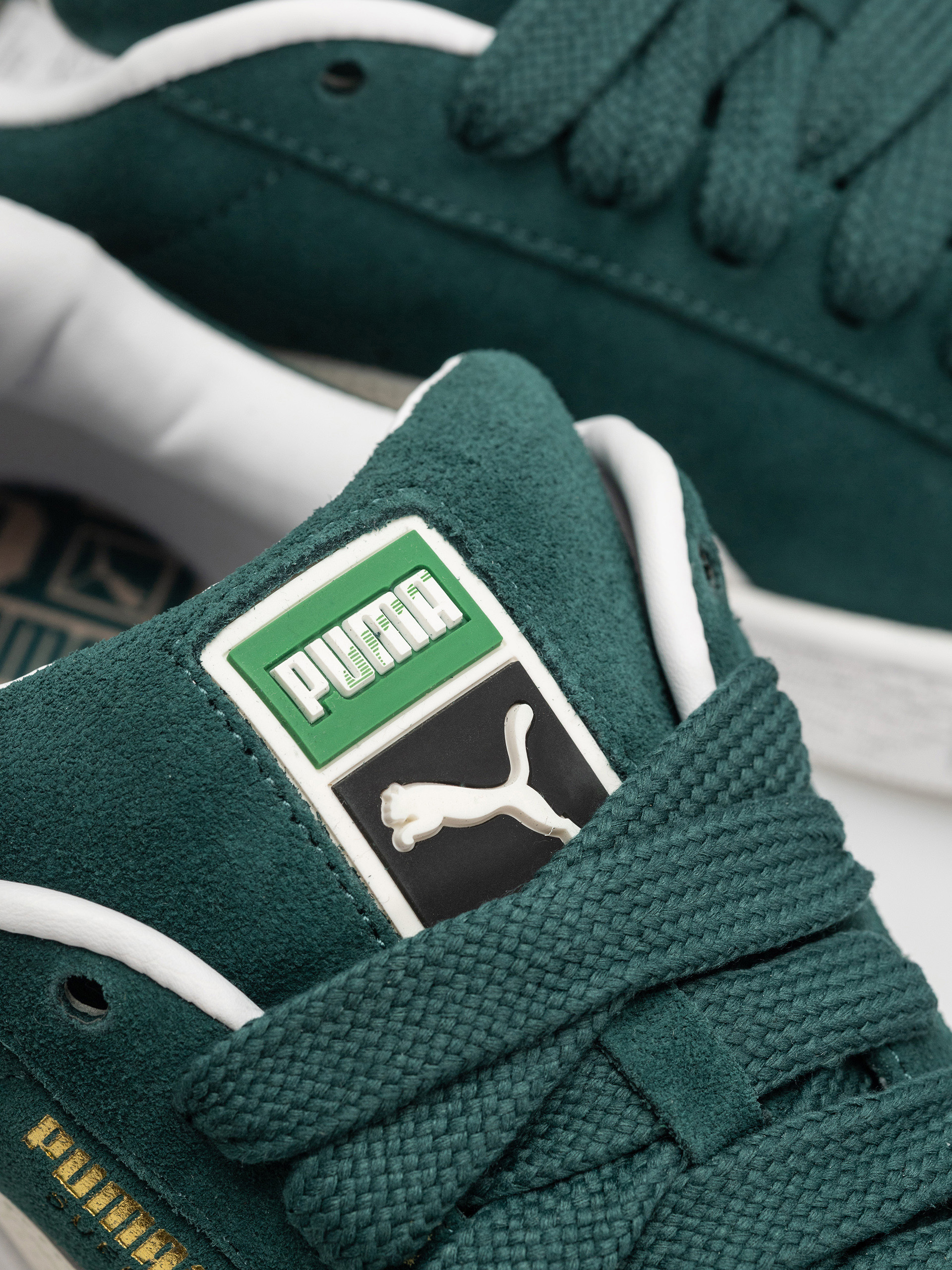 Puma Suede XL Cipők (dark myrtle/warm white)