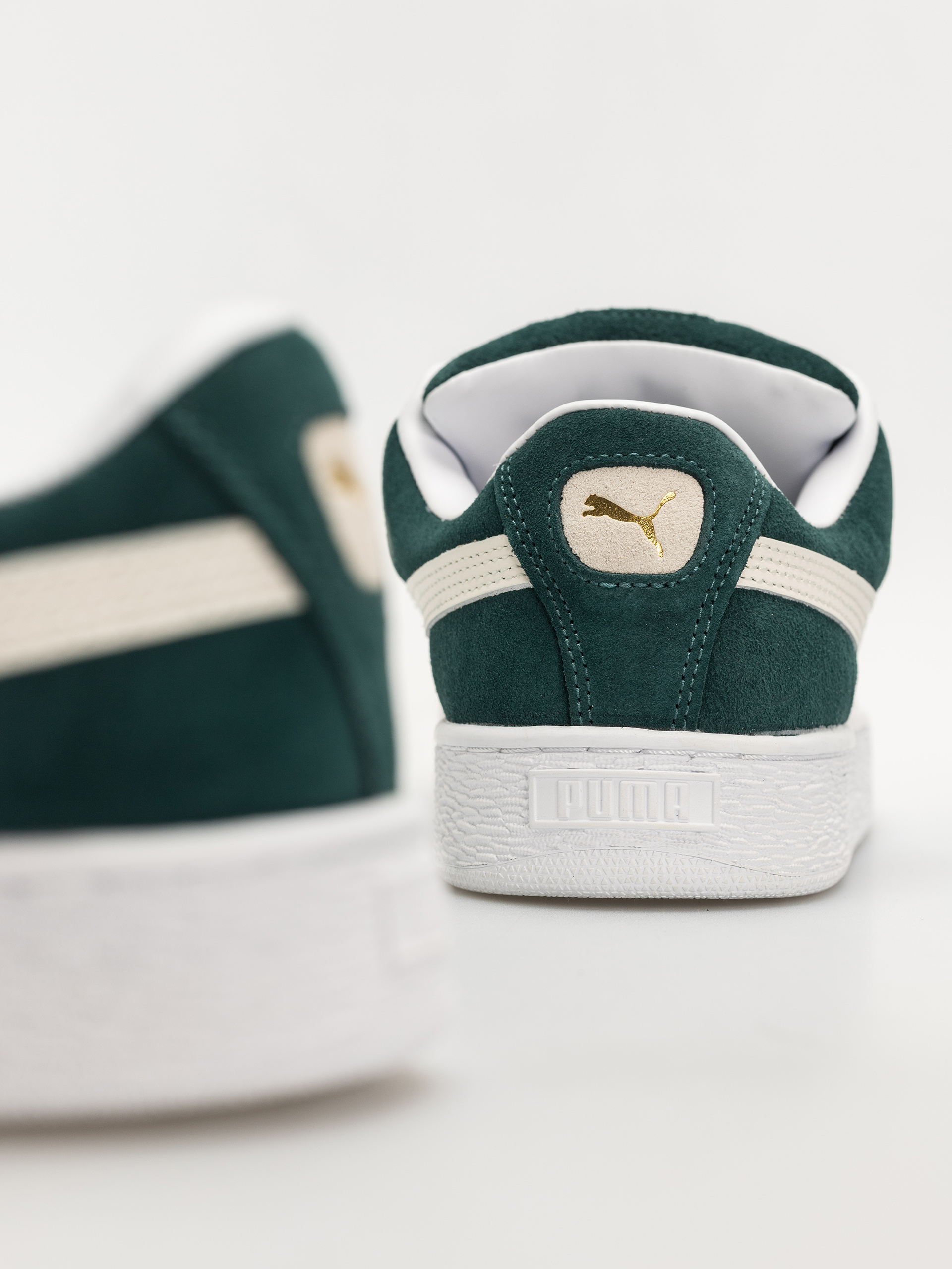 Puma Suede XL Cipők (dark myrtle/warm white)