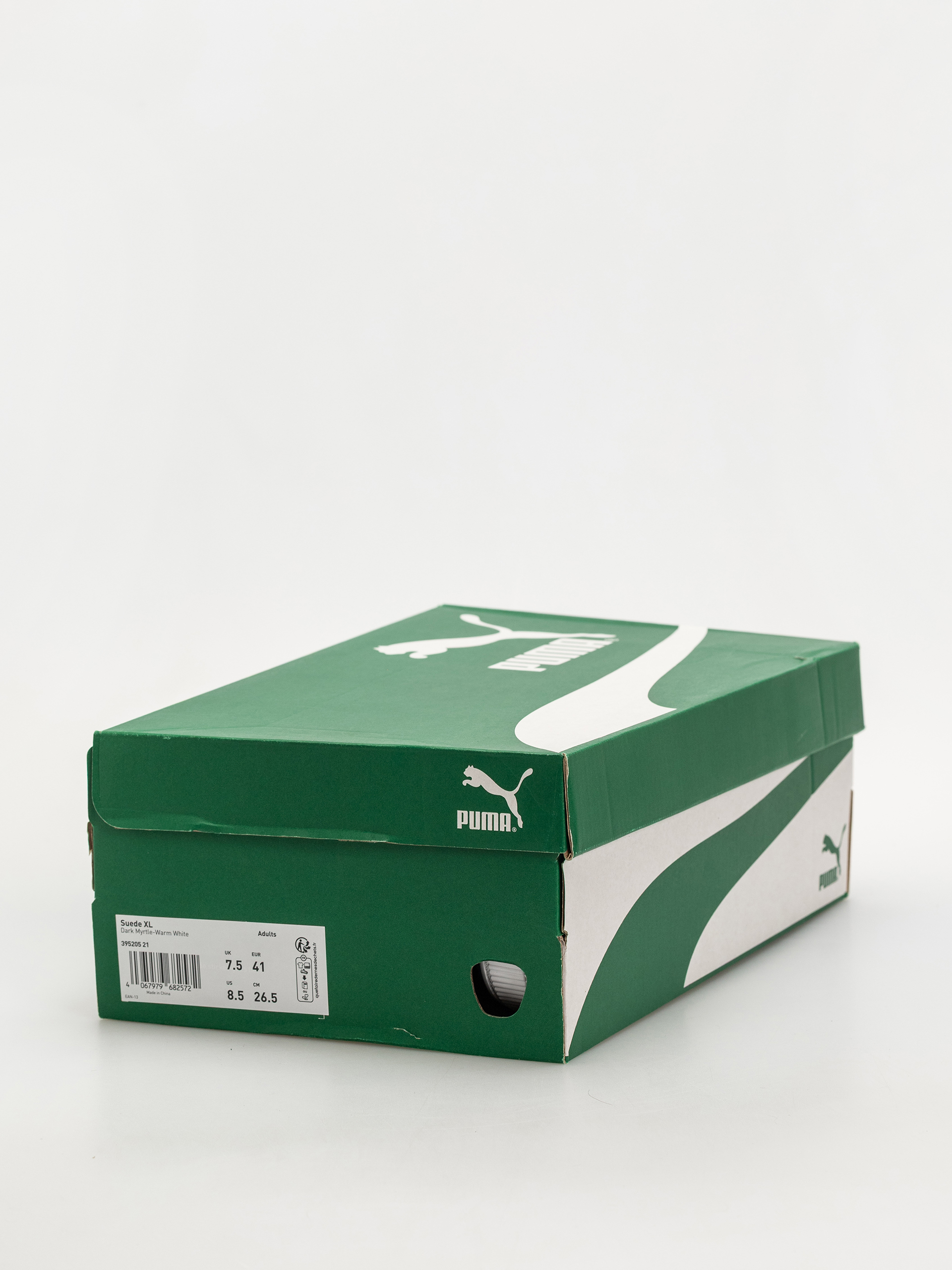 Puma Suede XL Cipők (dark myrtle/warm white)