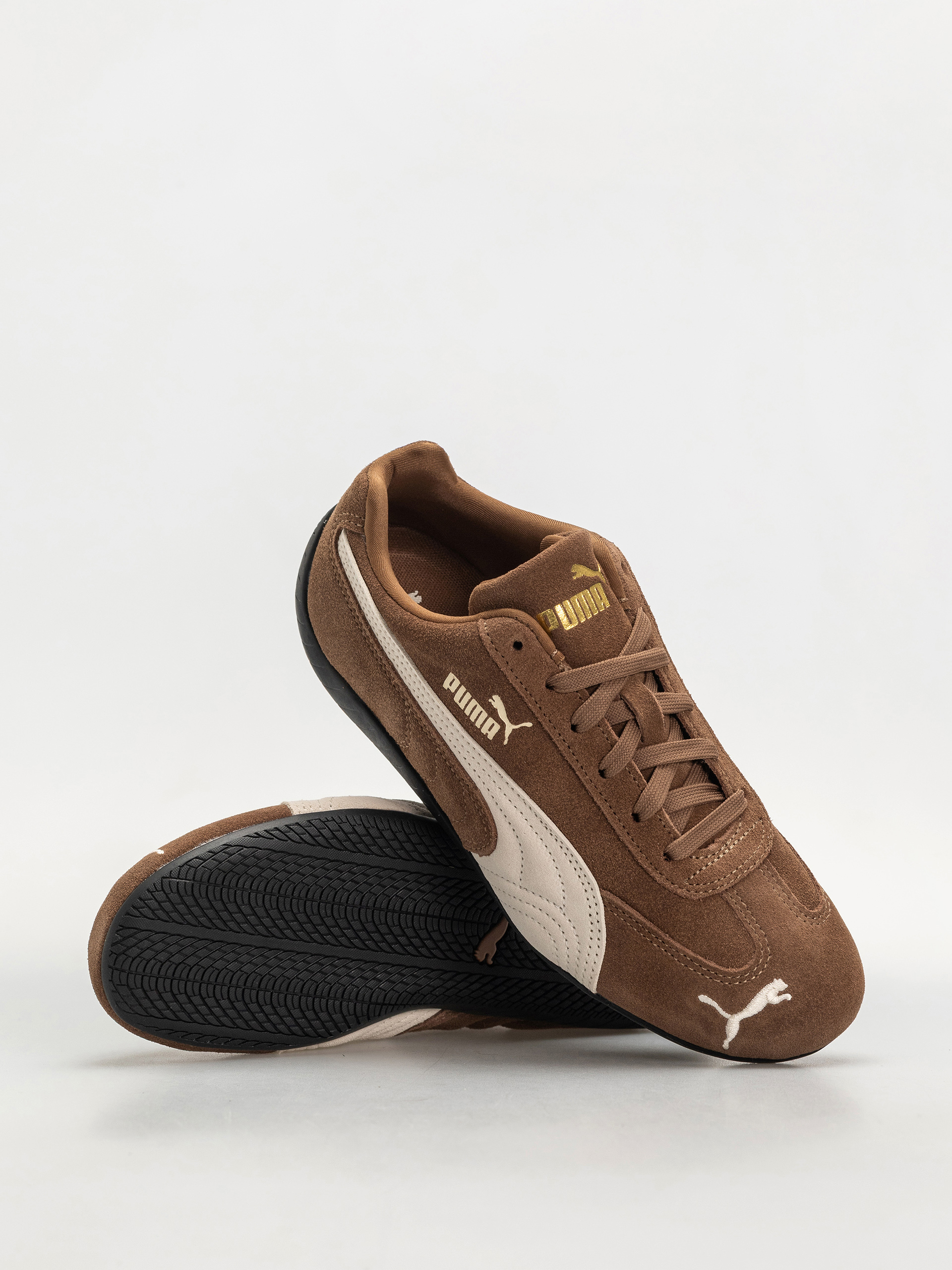 Puma Speedcat OG Cipők (haute coffee/frosted ivory)