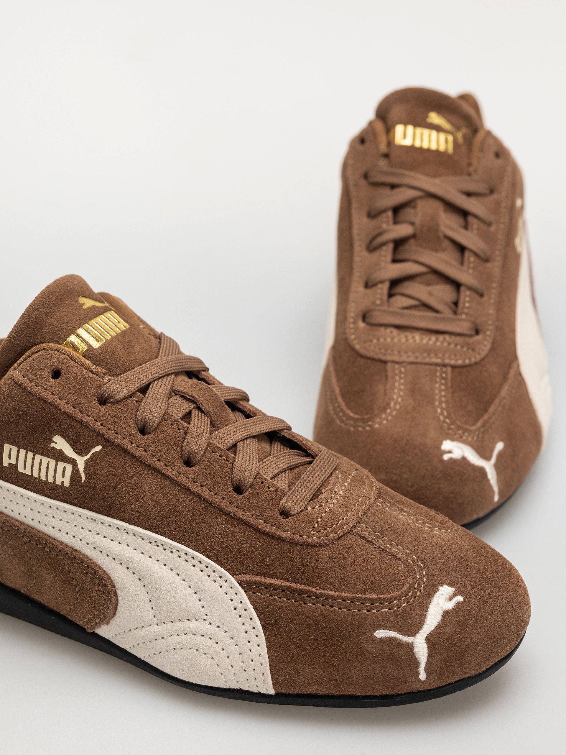 Puma Speedcat OG Cipők (haute coffee/frosted ivory)