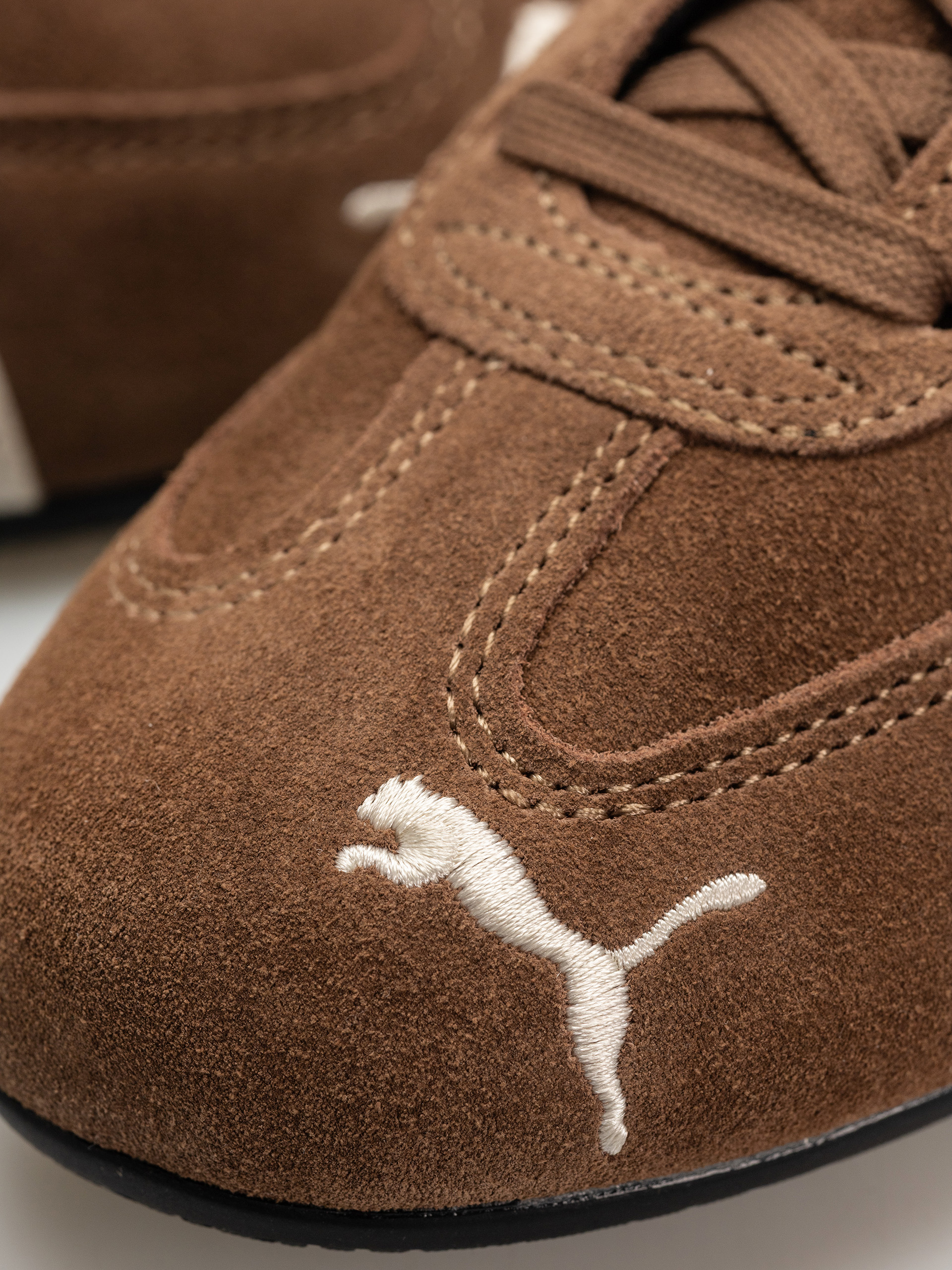 Puma Speedcat OG Cipők (haute coffee/frosted ivory)