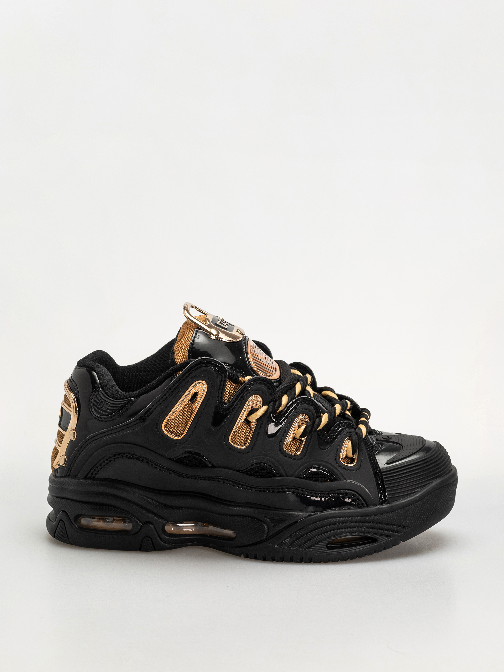 Osiris D3 2001 25 Years Cipők (25 years/black/gold)