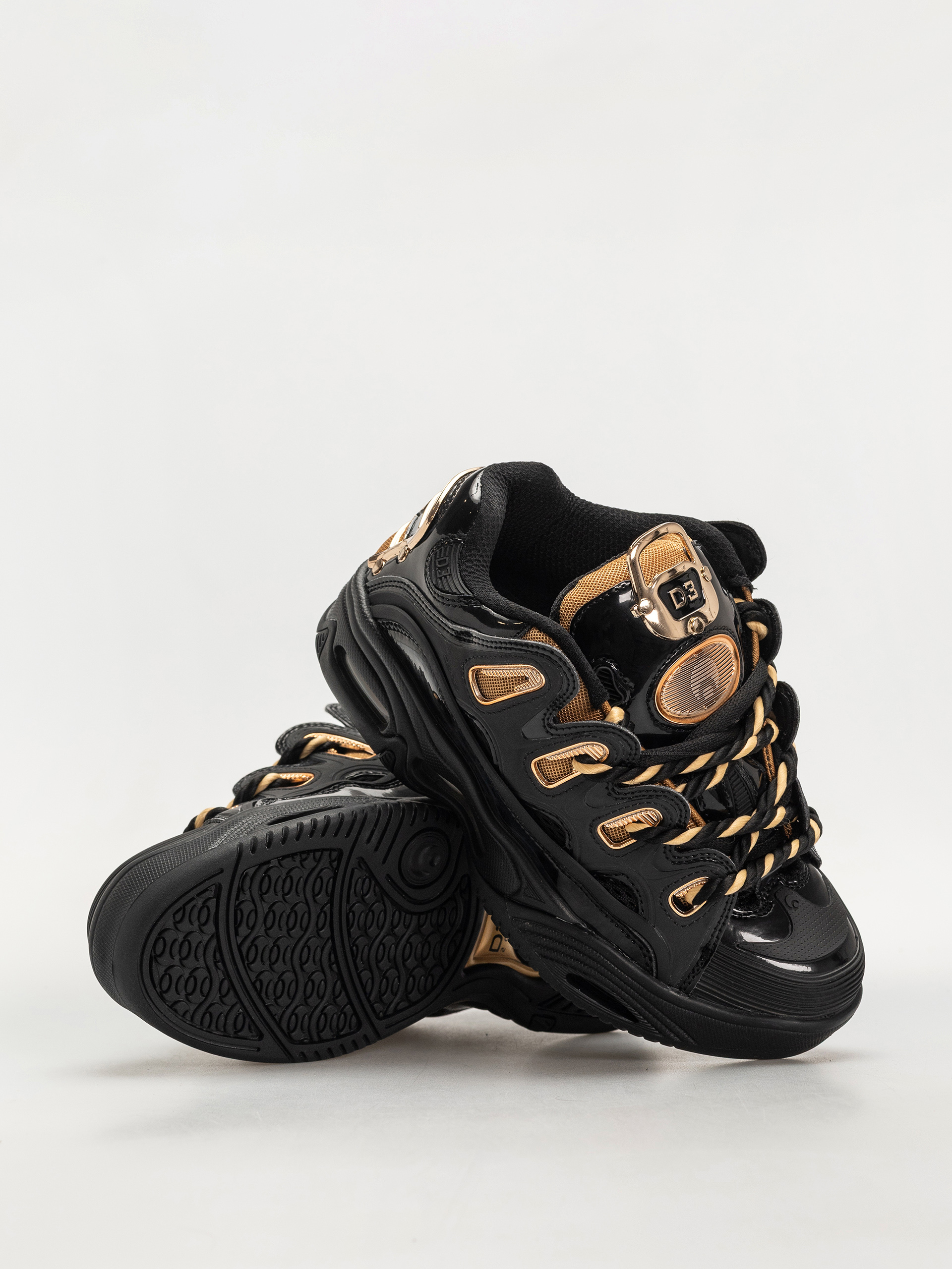 Osiris D3 2001 25 Years Cipők (25 years/black/gold)