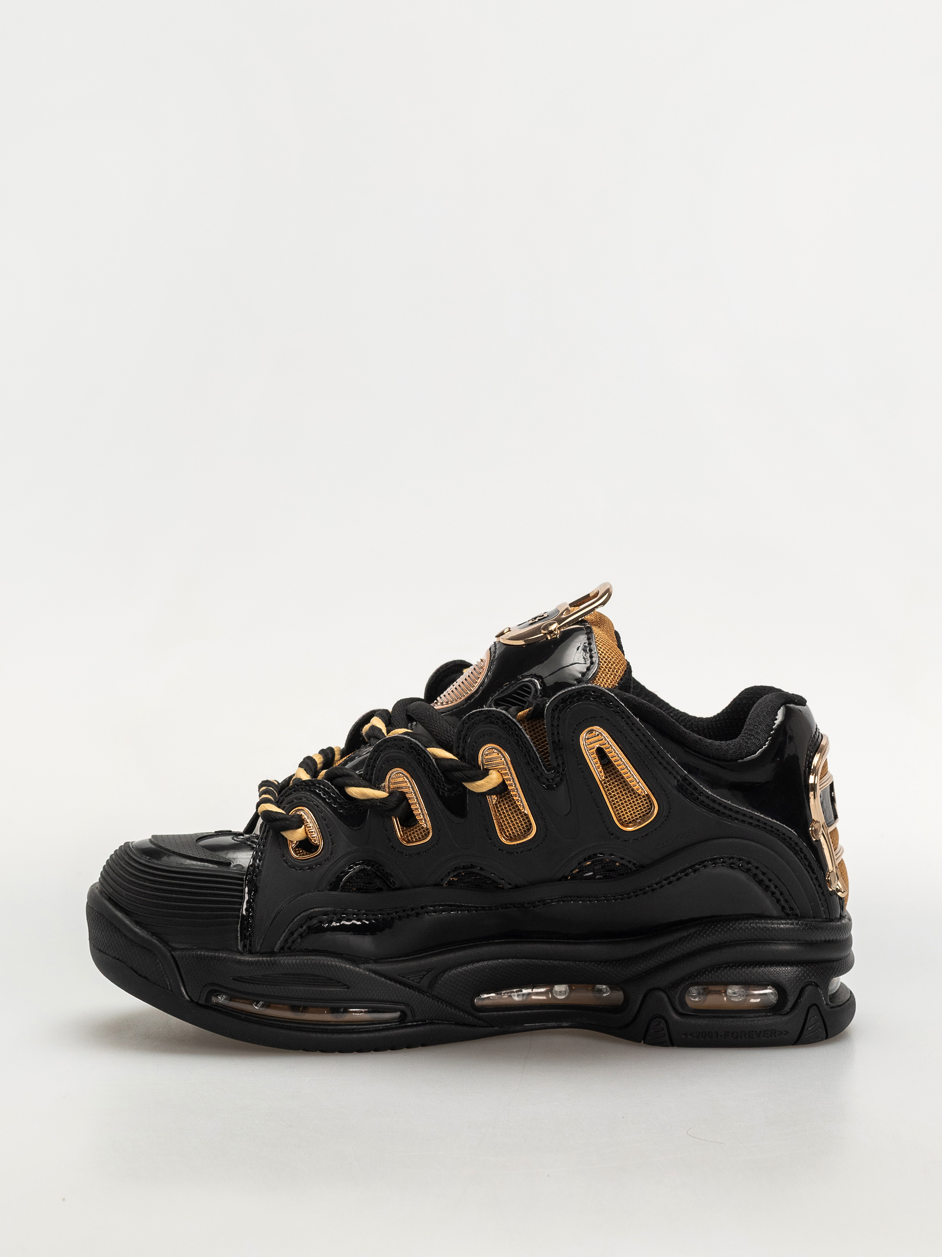 Osiris D3 2001 25 Years Cipők (25 years/black/gold)