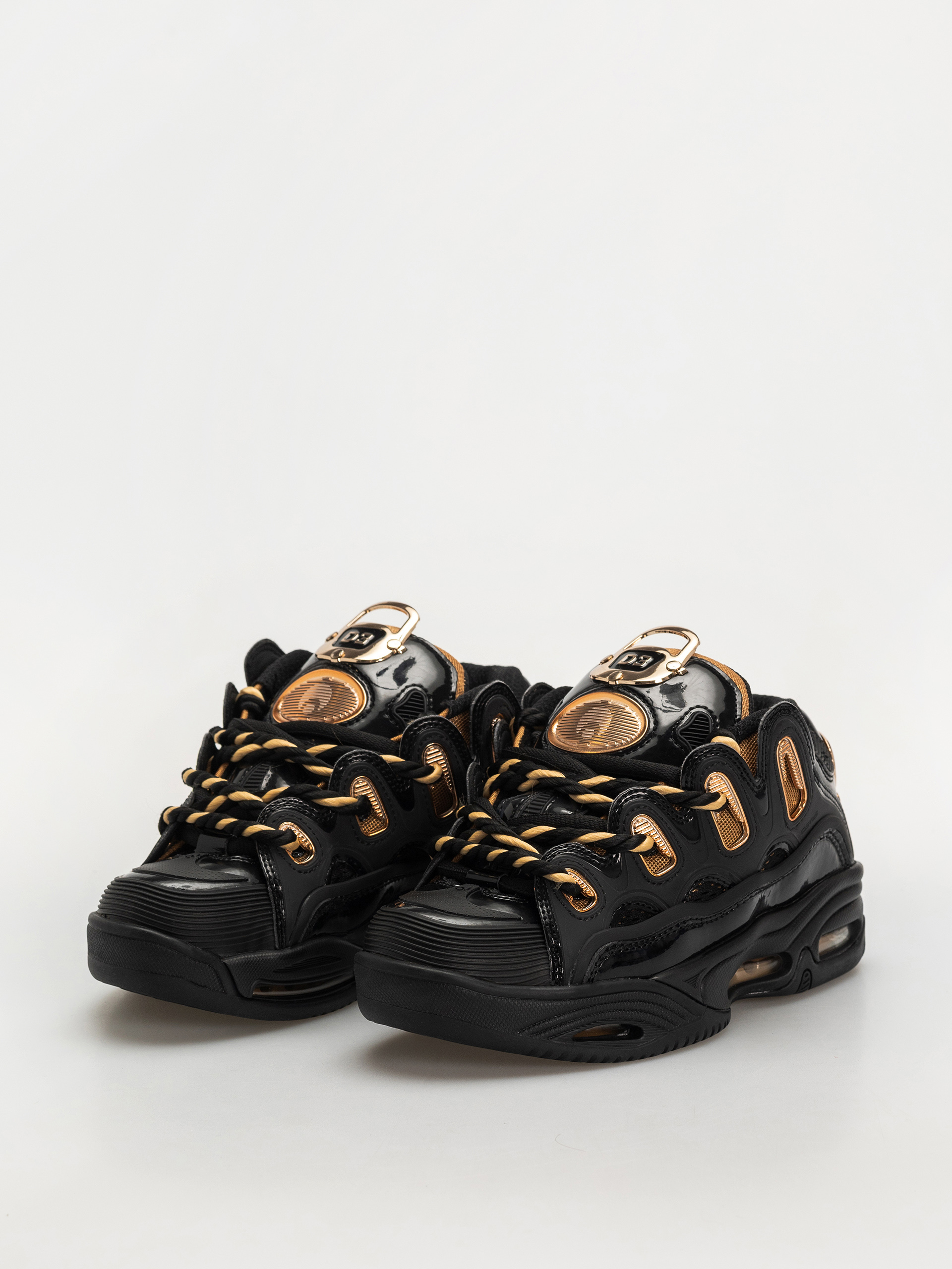 Osiris D3 2001 25 Years Cipők (25 years/black/gold)