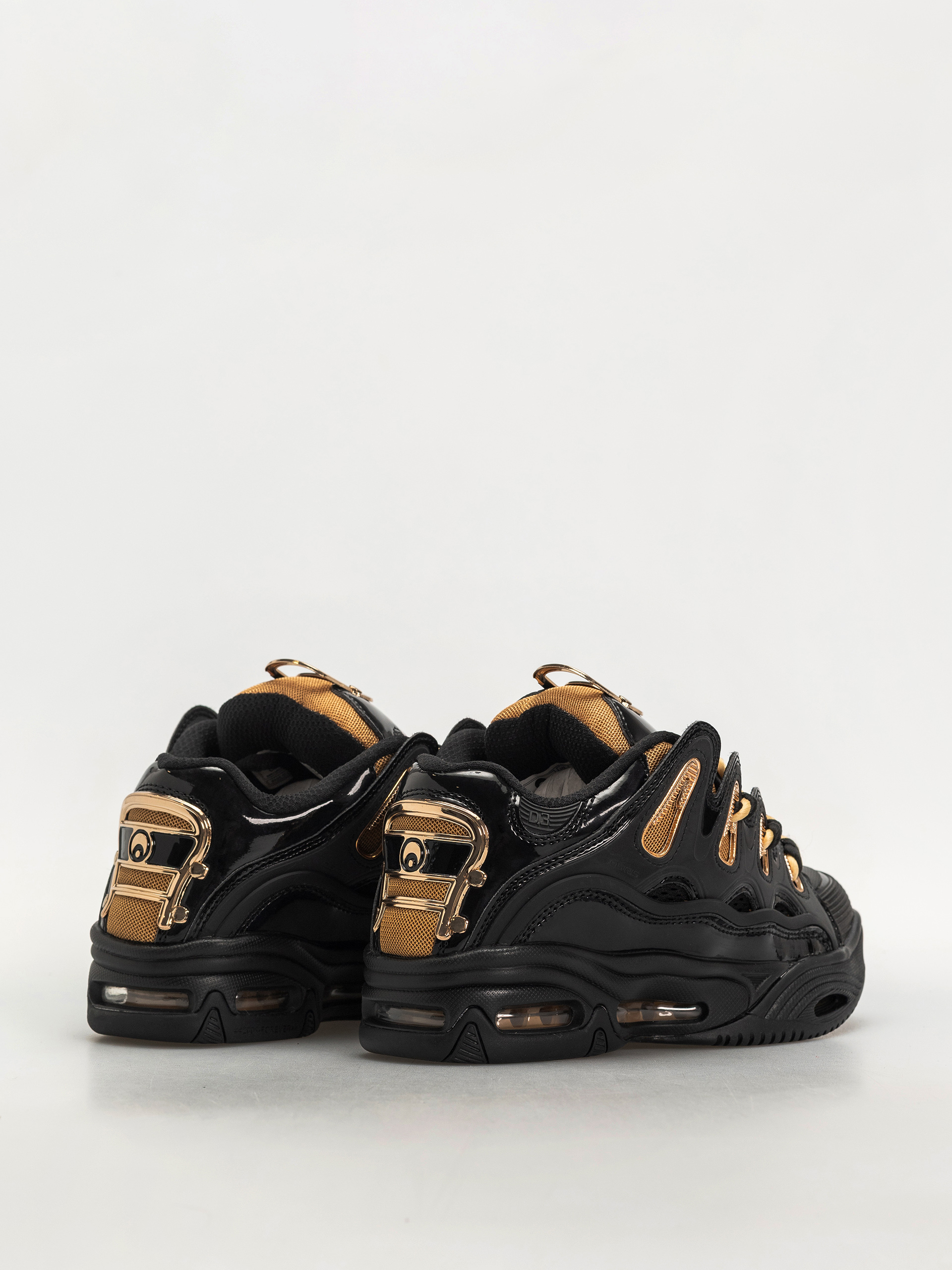 Osiris D3 2001 25 Years Cipők (25 years/black/gold)