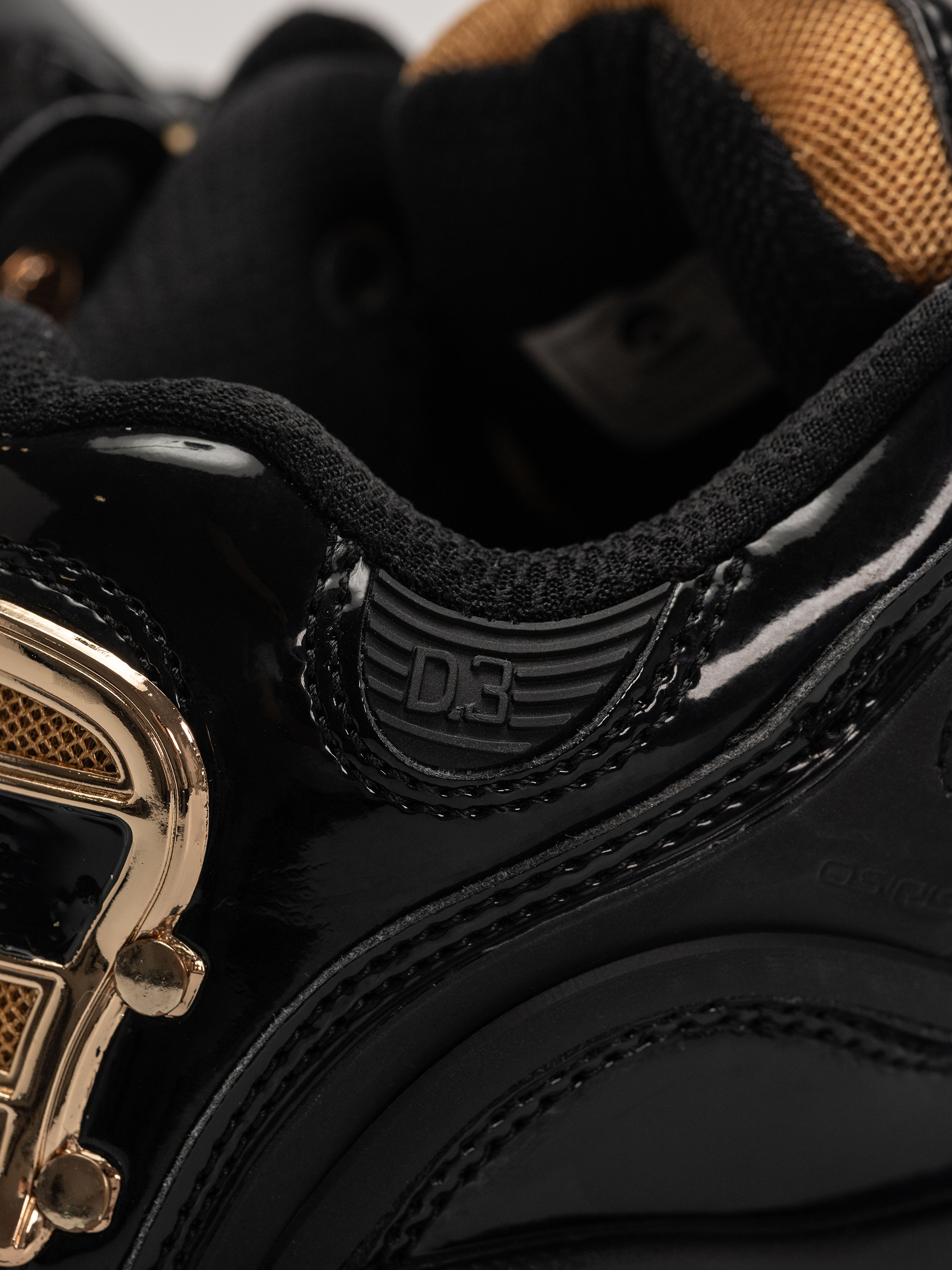 Osiris D3 2001 25 Years Cipők (25 years/black/gold)