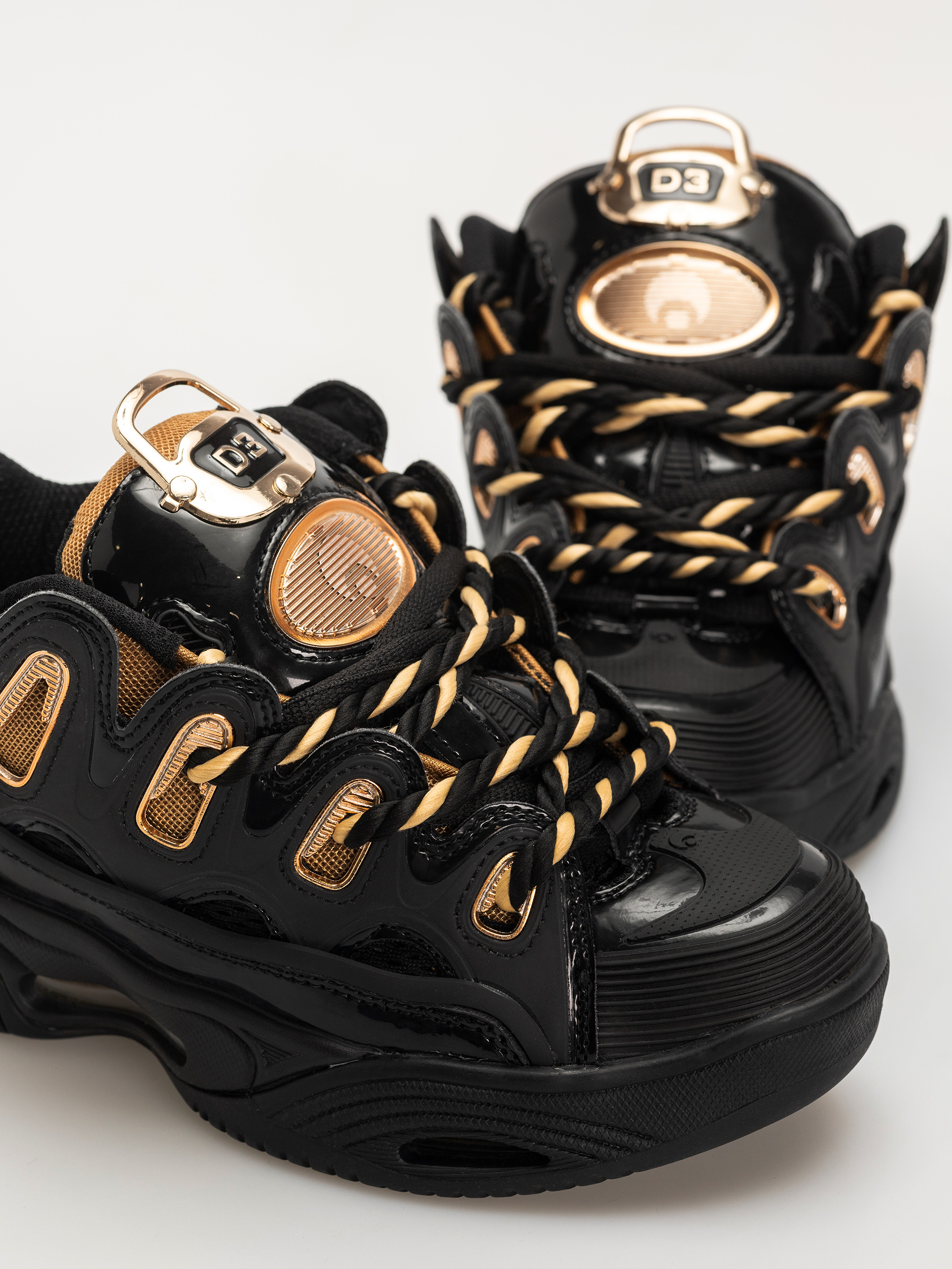 Osiris D3 2001 25 Years Cipők (25 years/black/gold)