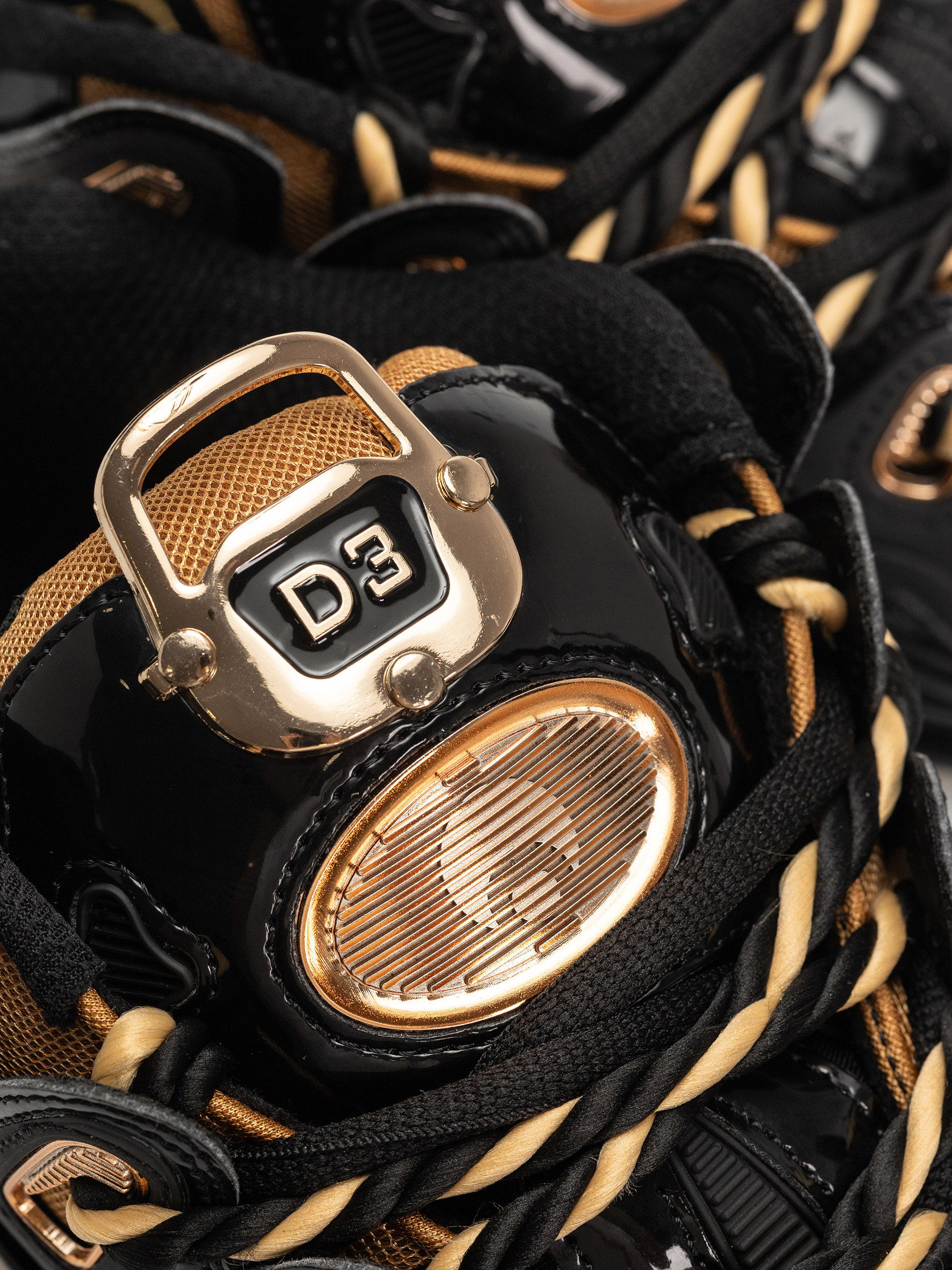 Osiris D3 2001 25 Years Cipők (25 years/black/gold)