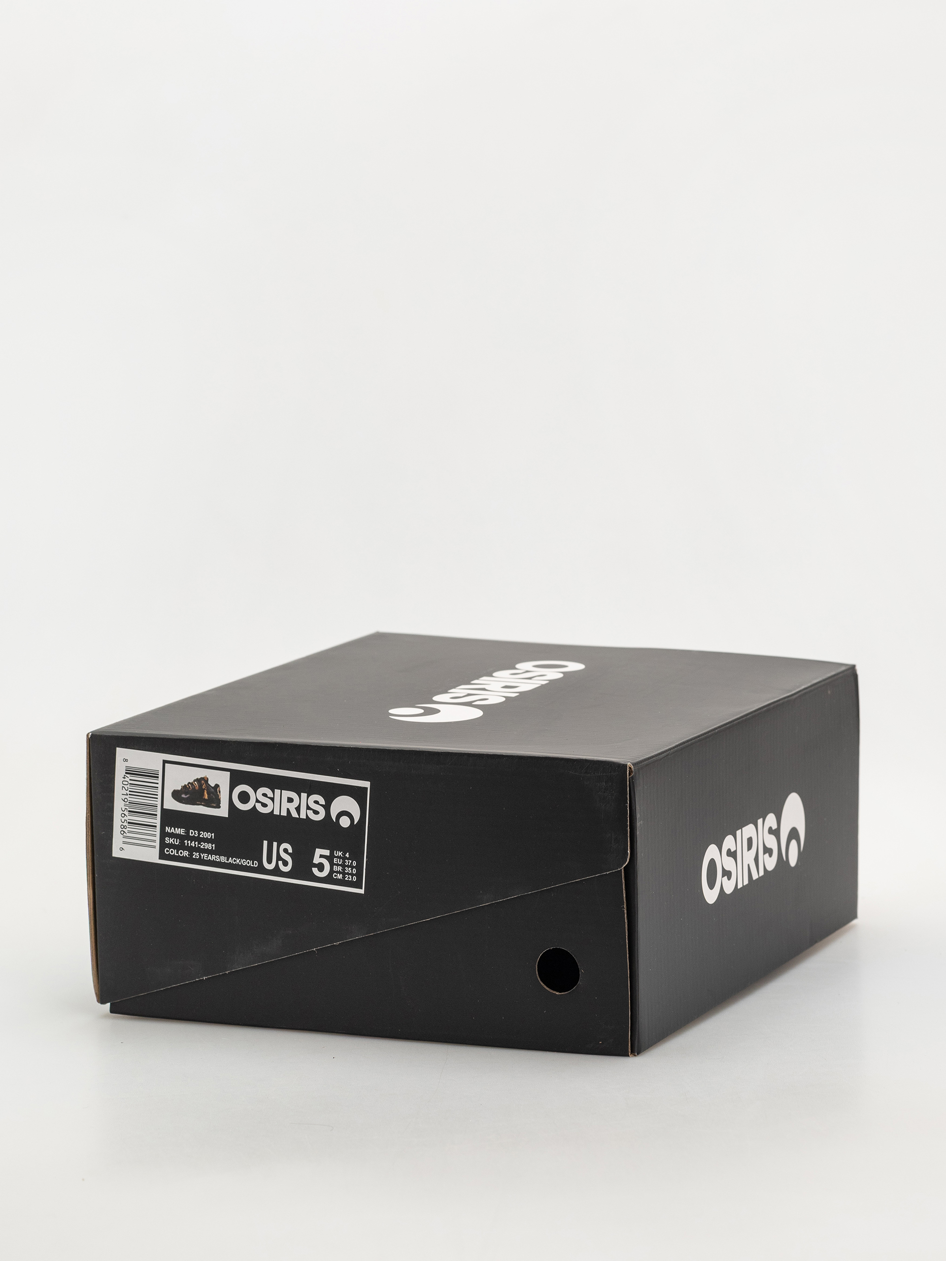 Osiris D3 2001 25 Years Cipők (25 years/black/gold)
