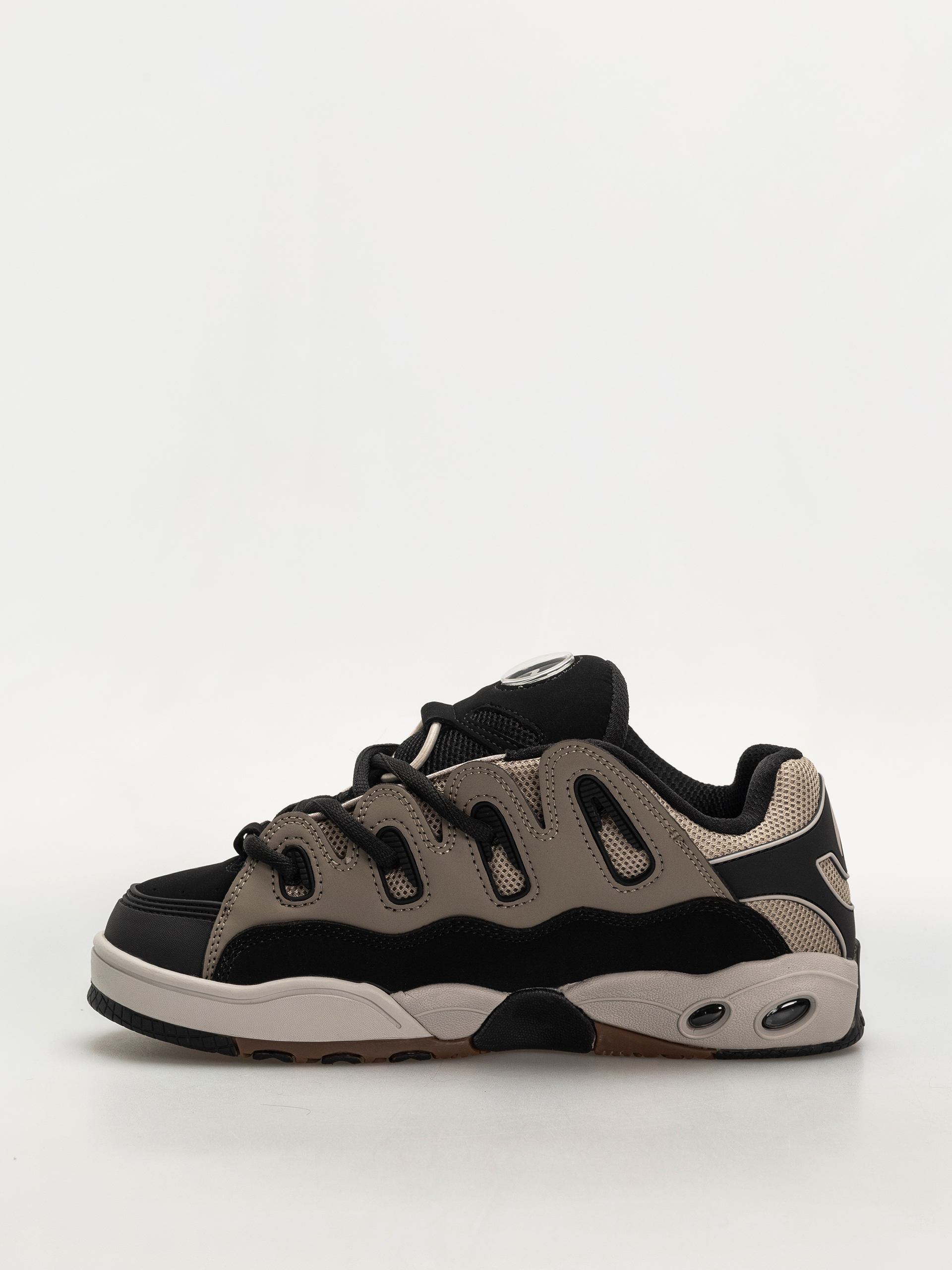 Osiris D3 OG Cipők (taupe/black/gum)