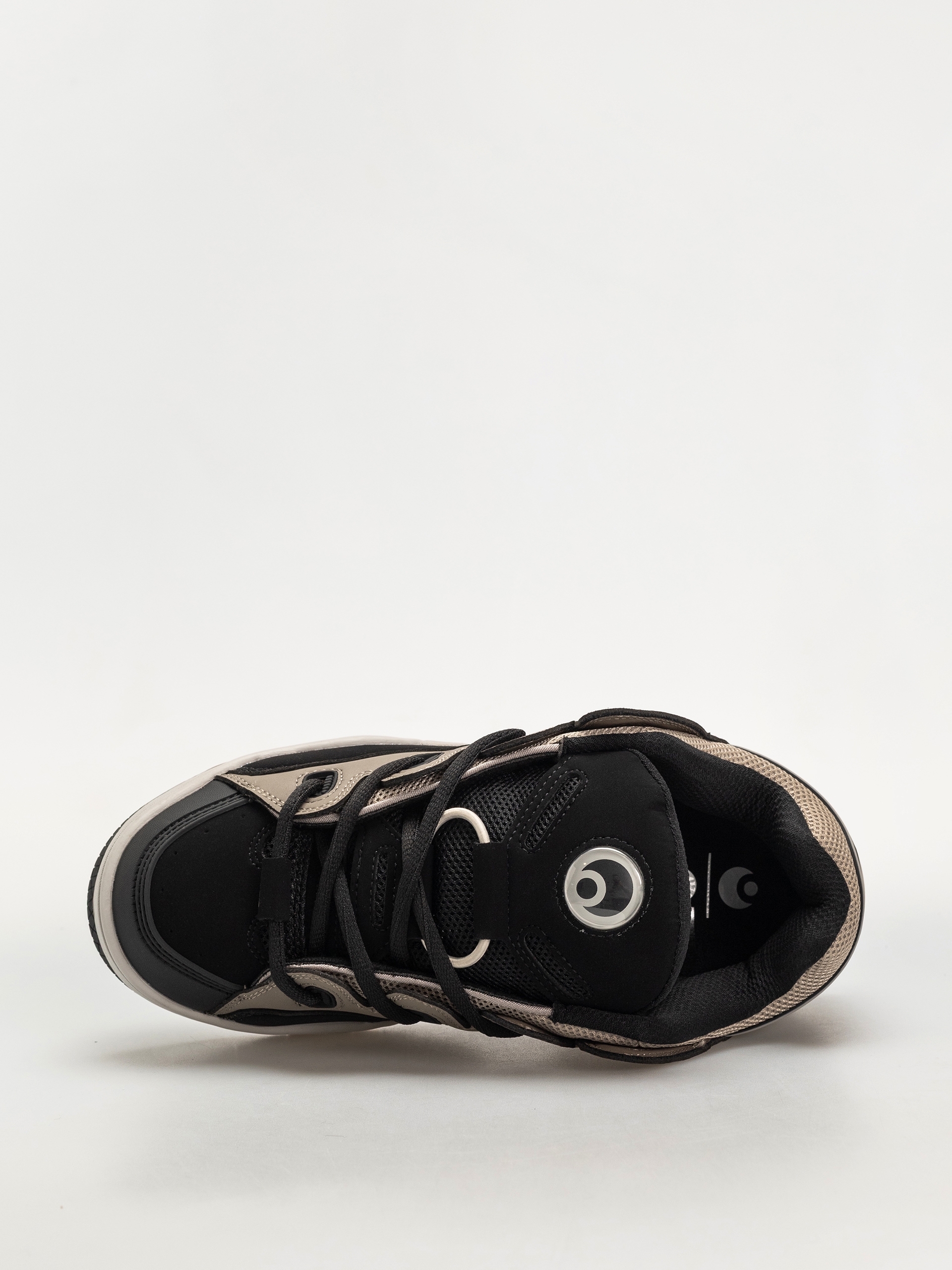 Osiris D3 OG Cipők (taupe/black/gum)