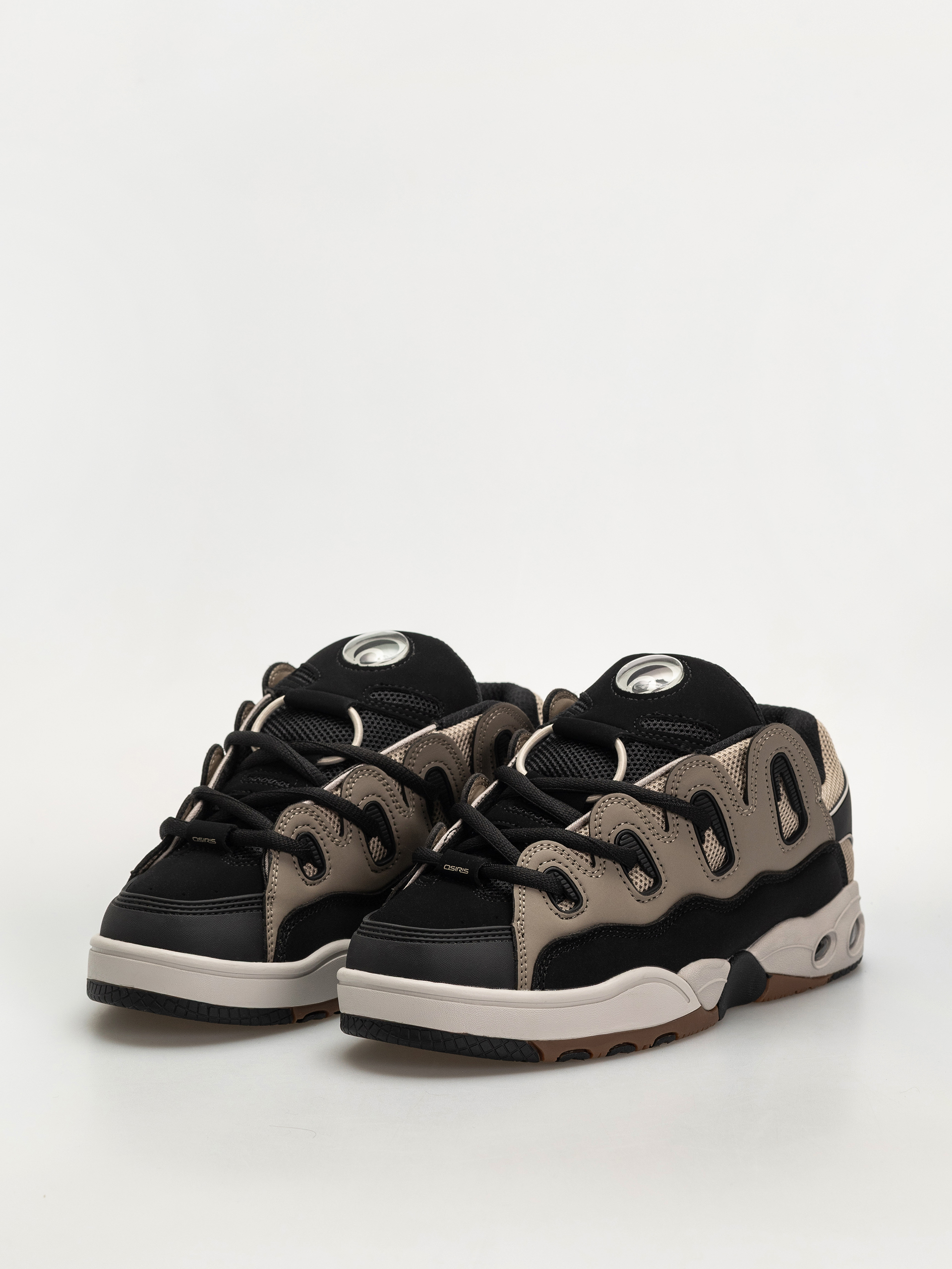 Osiris D3 OG Cipők (taupe/black/gum)