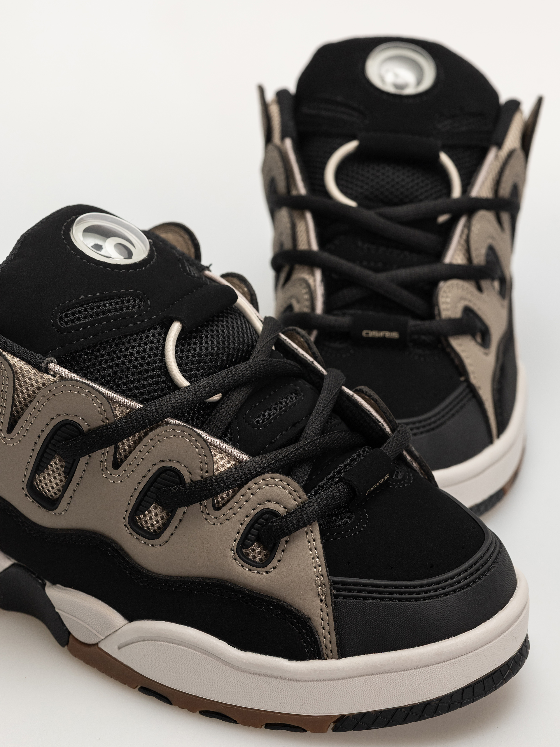 Osiris D3 OG Cipők (taupe/black/gum)