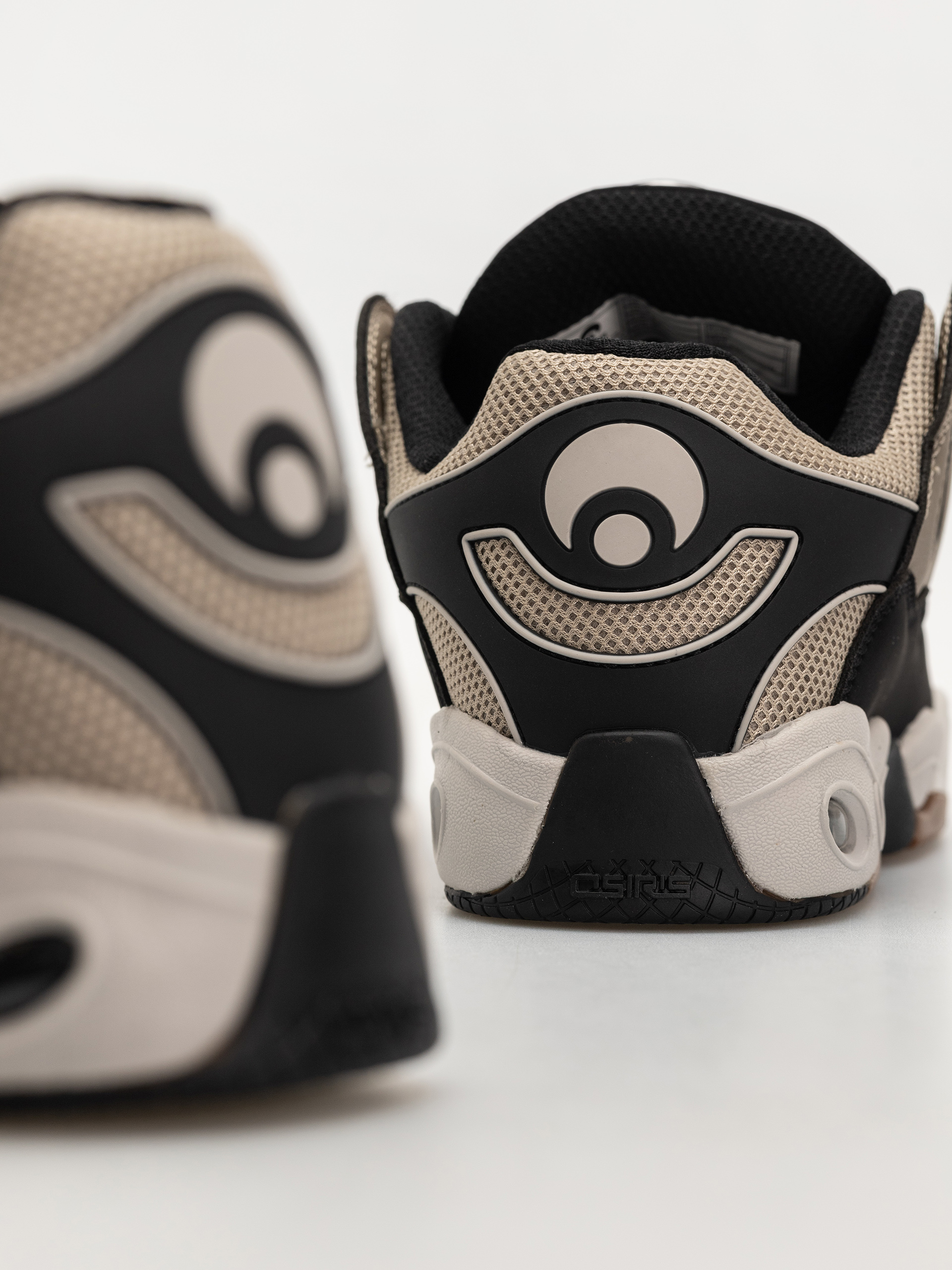 Osiris D3 OG Cipők (taupe/black/gum)