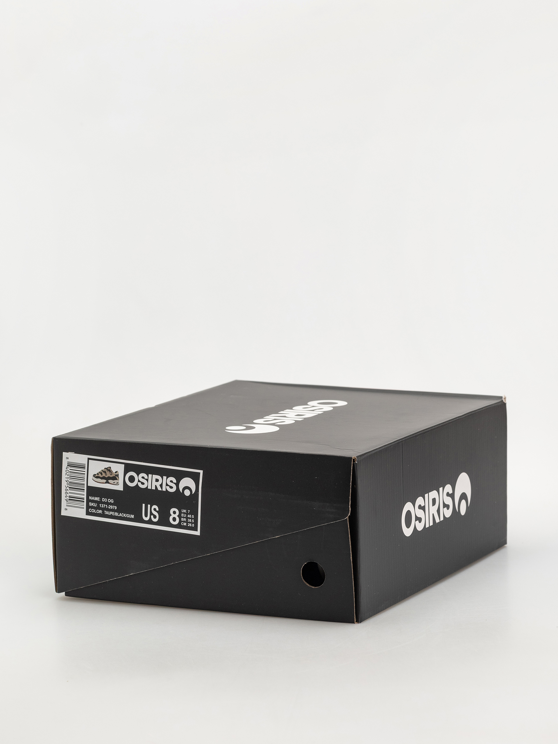 Osiris D3 OG Cipők (taupe/black/gum)