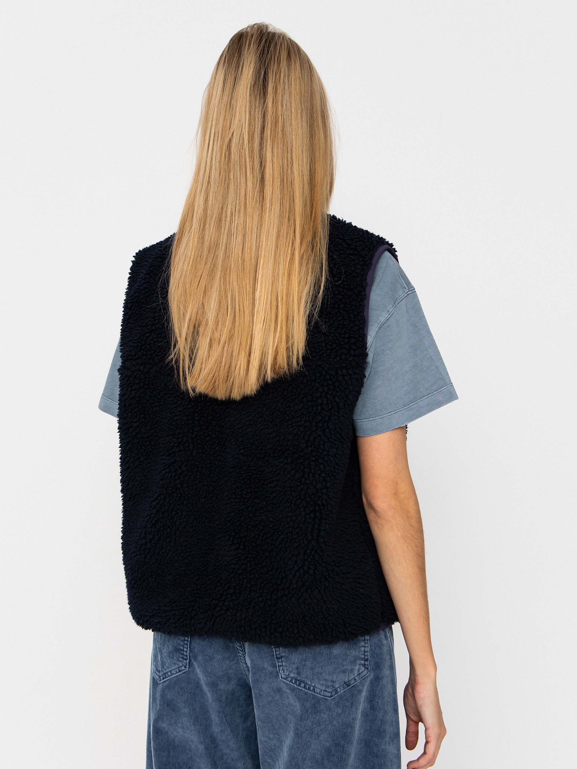 Patagonia Classic Retro X Wmn Mellény (sunken blue)