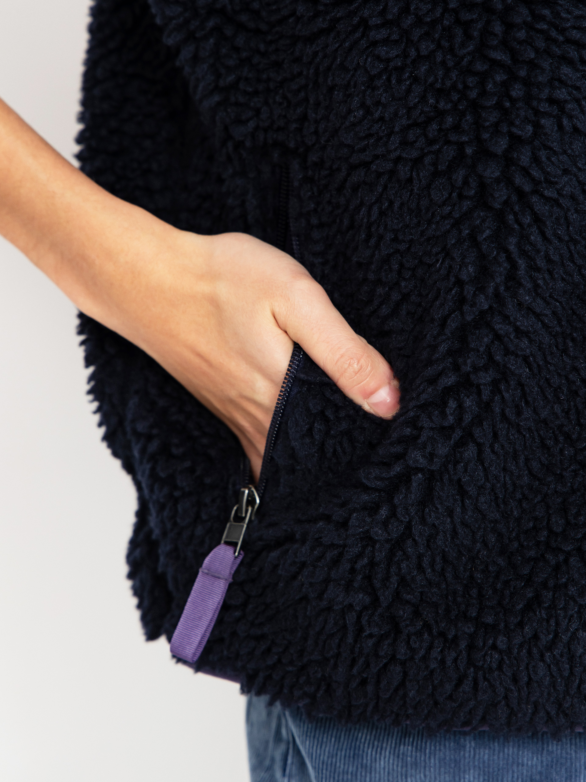 Patagonia Classic Retro X Wmn Mellény (sunken blue)