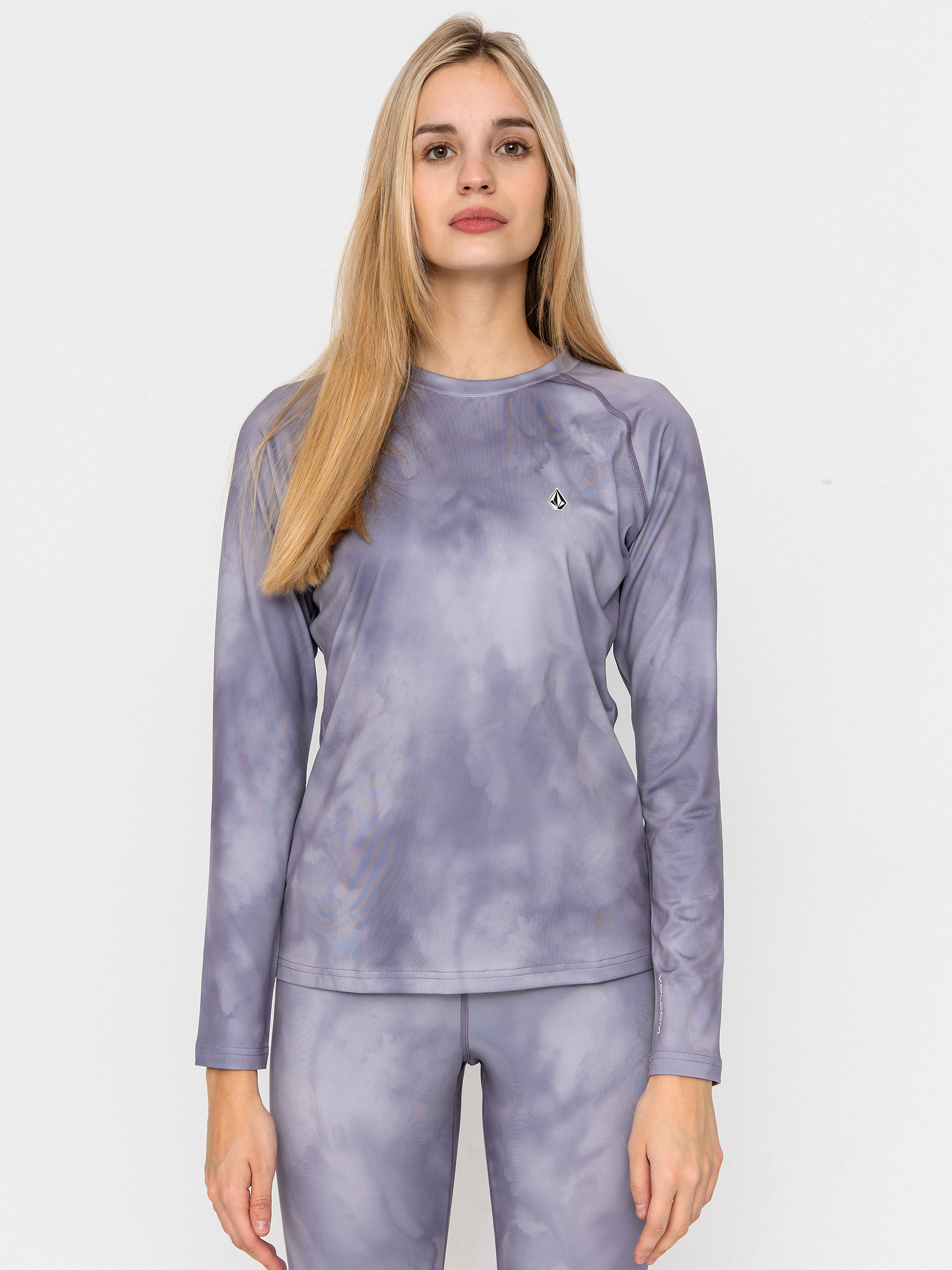Volcom V Science Crew Wmn Hosszu00fa ujju00fa thermo felsu0151 (lavender aura)