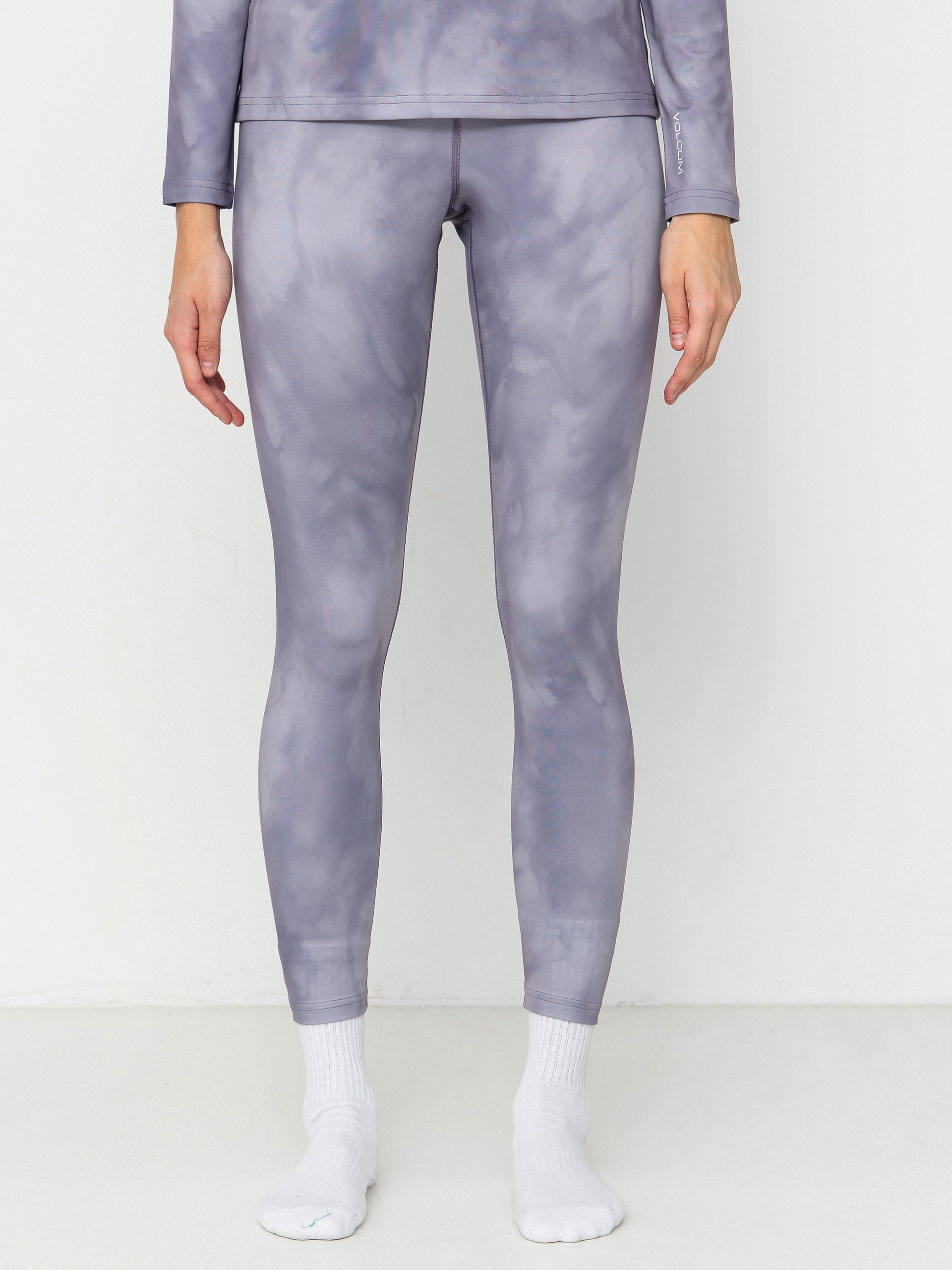 Női Volcom V Science Thermo leggings (lavender aura)