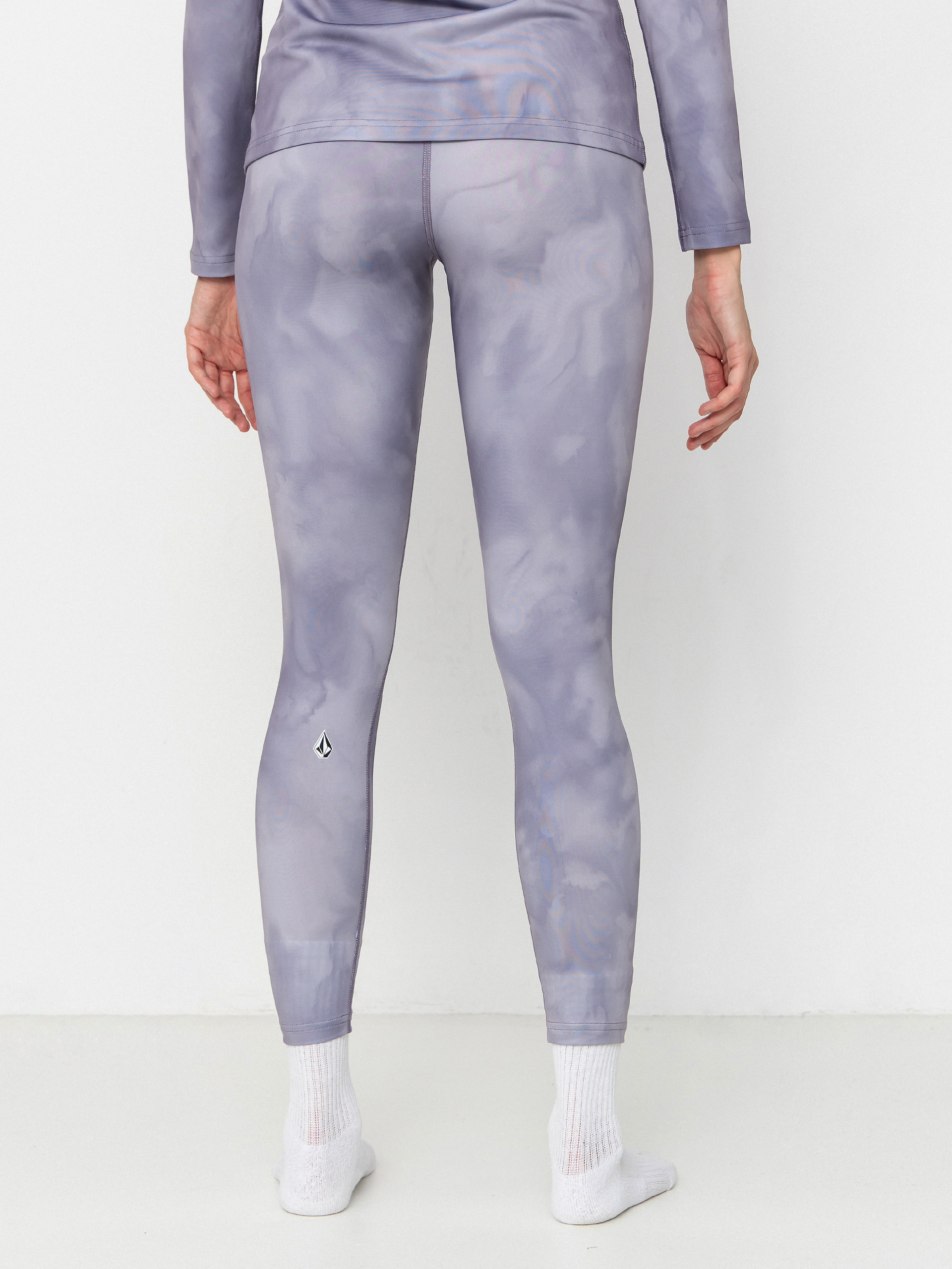 Női Volcom V Science Thermo leggings (lavender aura)