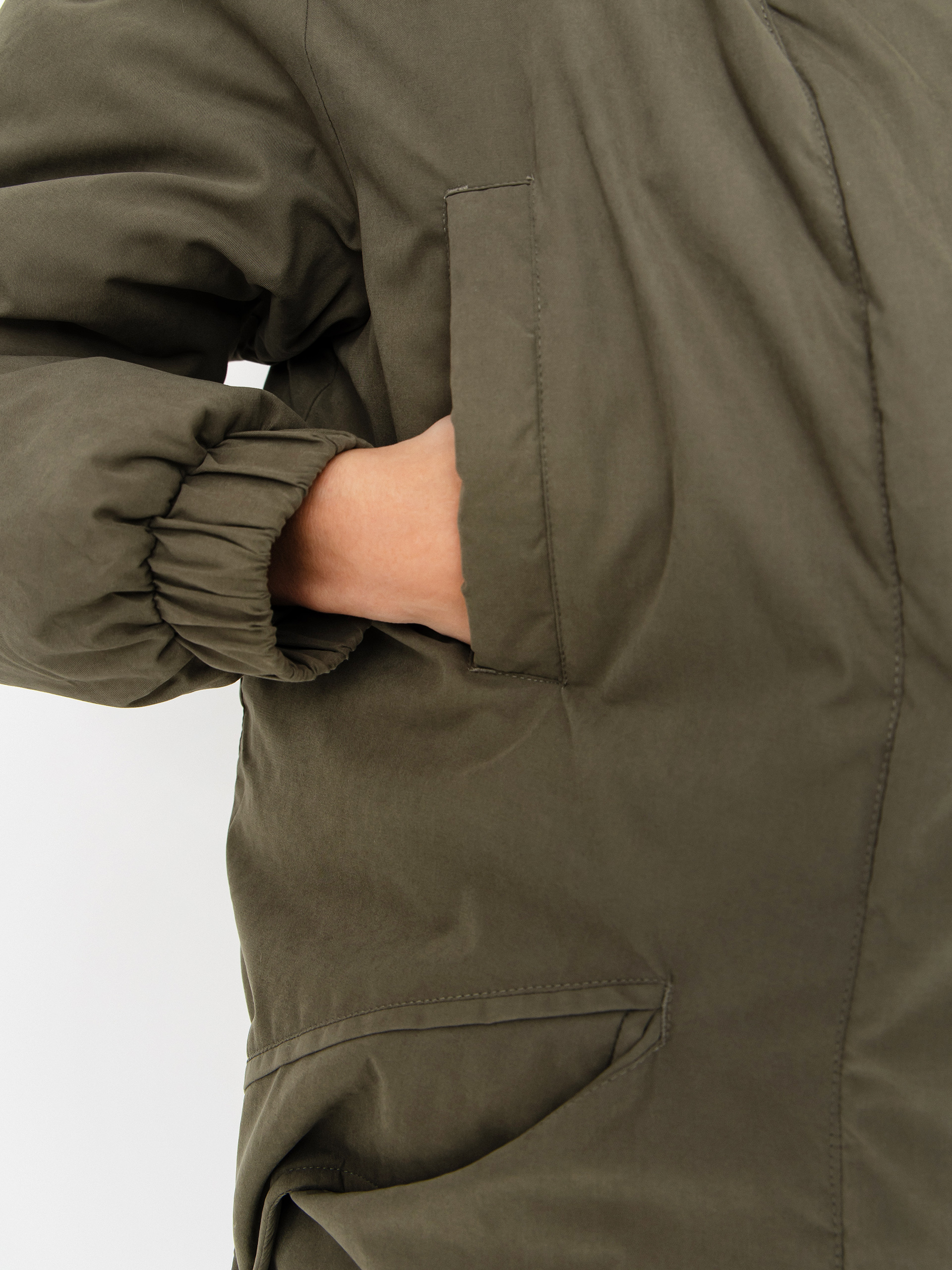 Dzseki Volcom Sleepi Puff Up Parka Wmn (wintermoss)