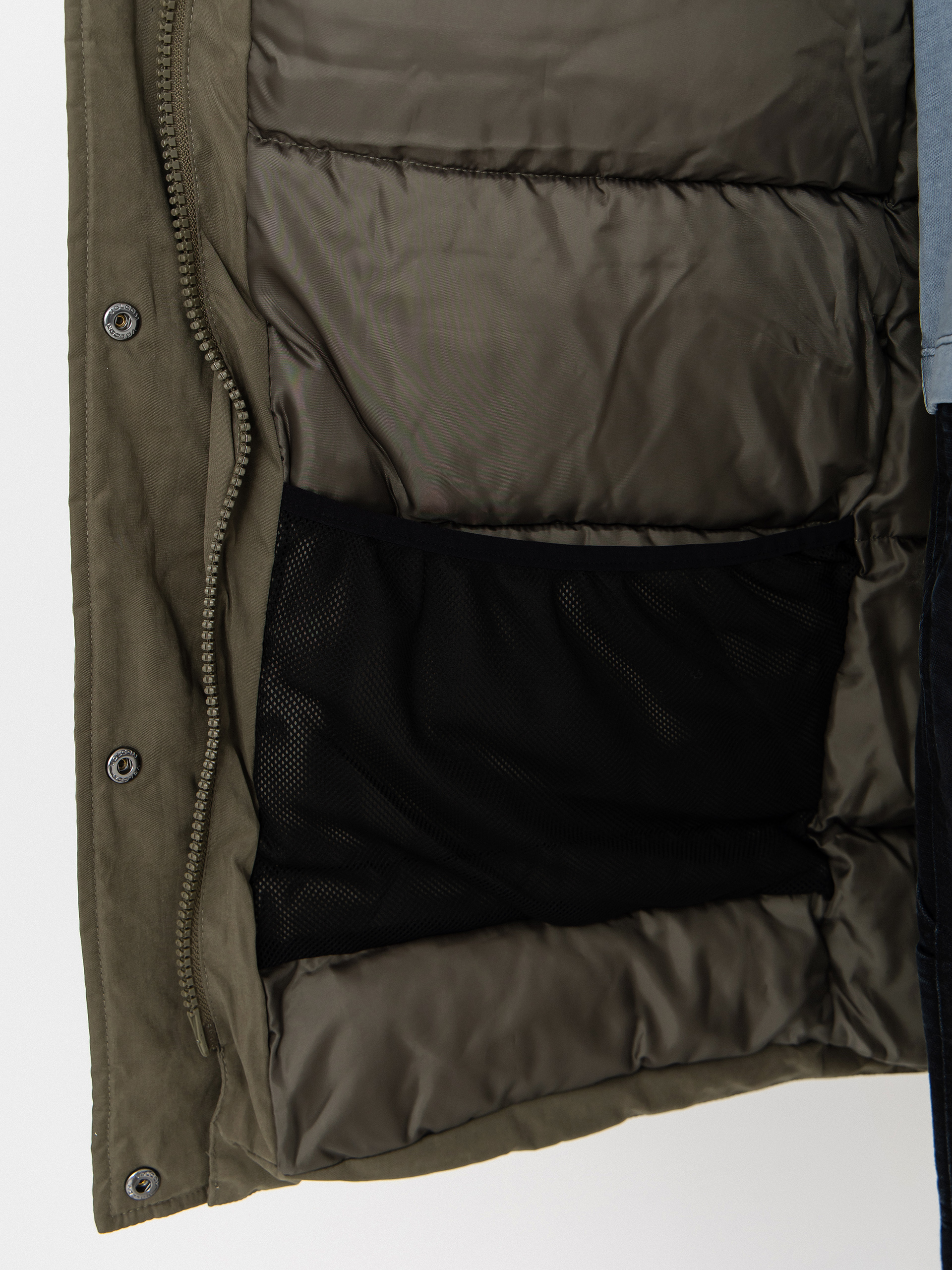 Dzseki Volcom Sleepi Puff Up Parka Wmn (wintermoss)