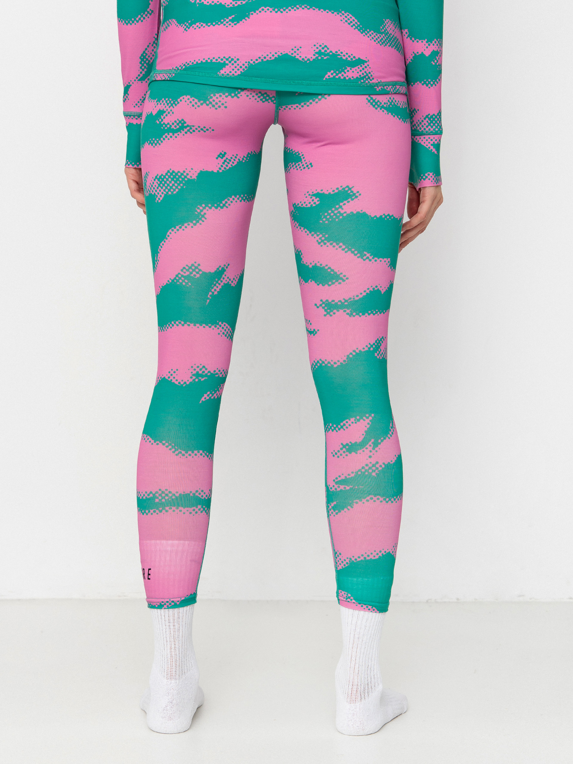 Női Picture Milita Printed Thermo leggings (retro bliss print)