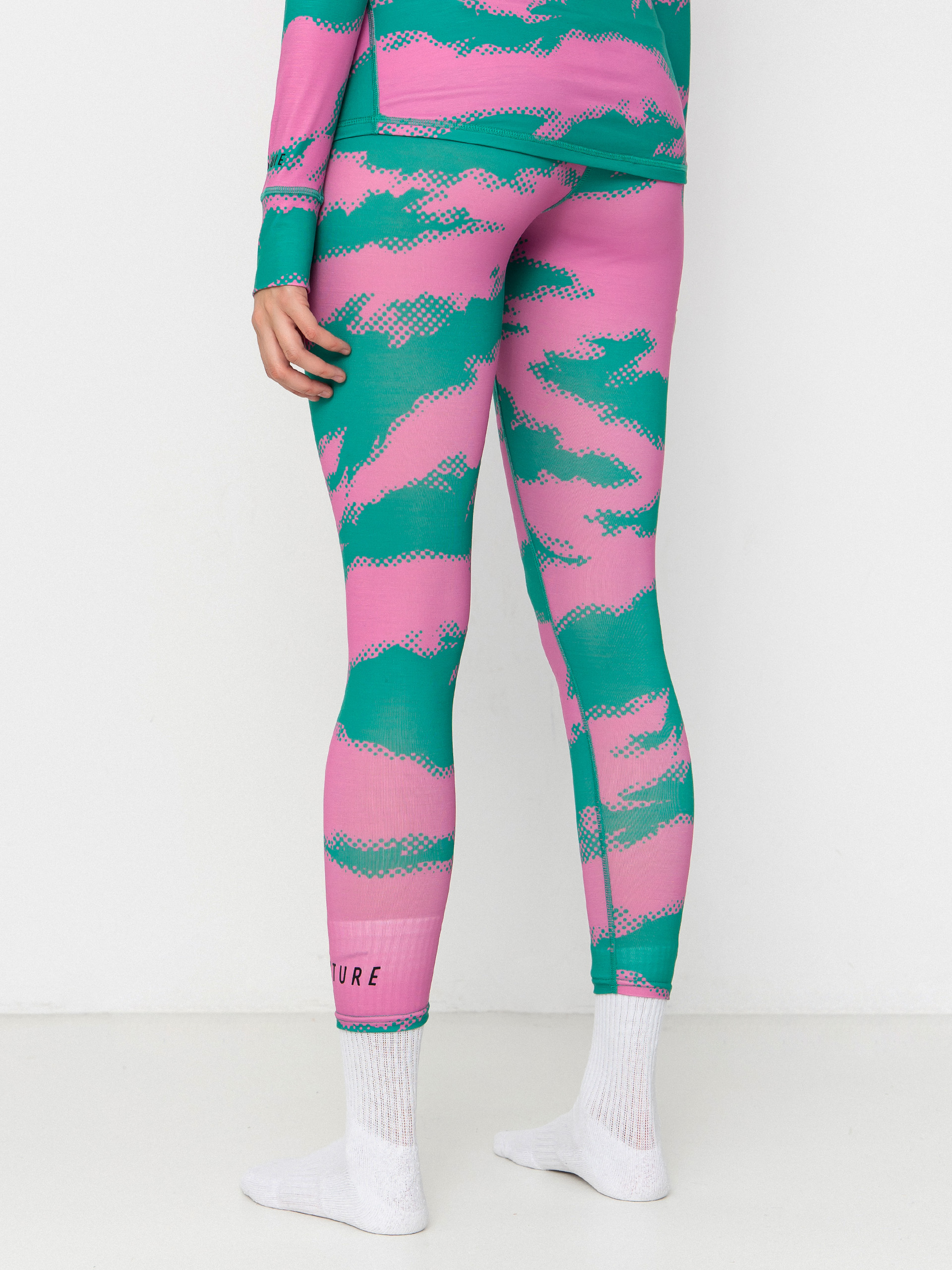 Női Picture Milita Printed Thermo leggings (retro bliss print)