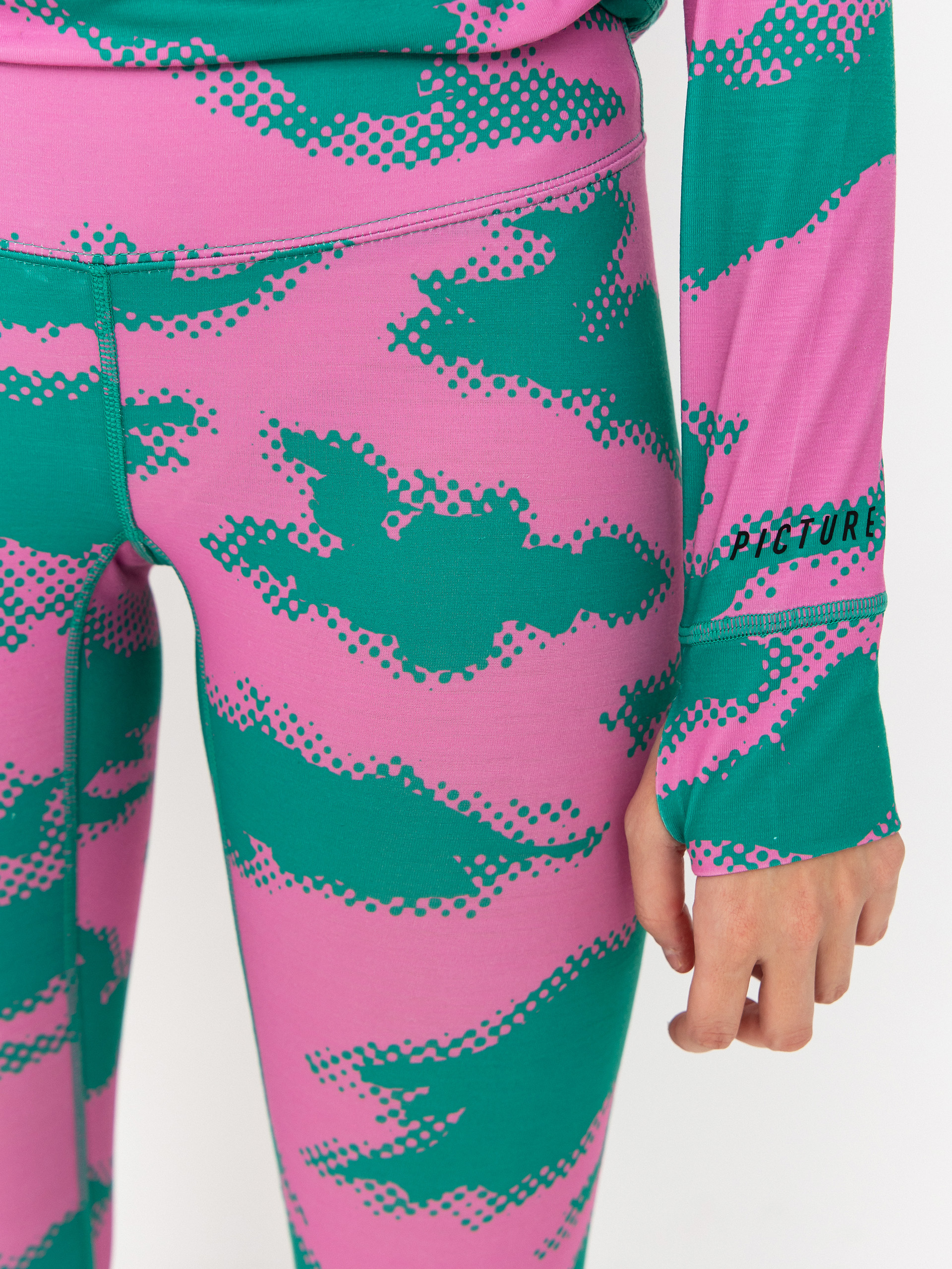 Női Picture Milita Printed Thermo leggings (retro bliss print)