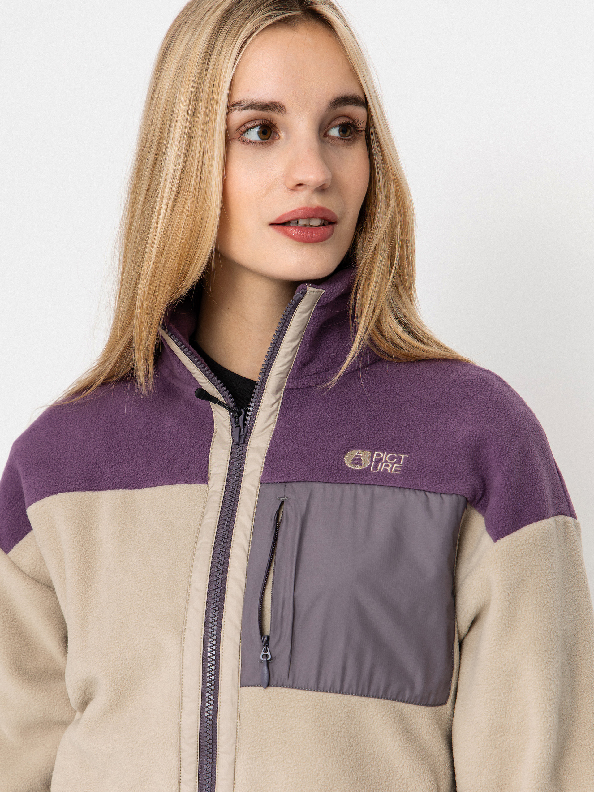 Női Picture Arcca Polár pulóver (pure cashmere)