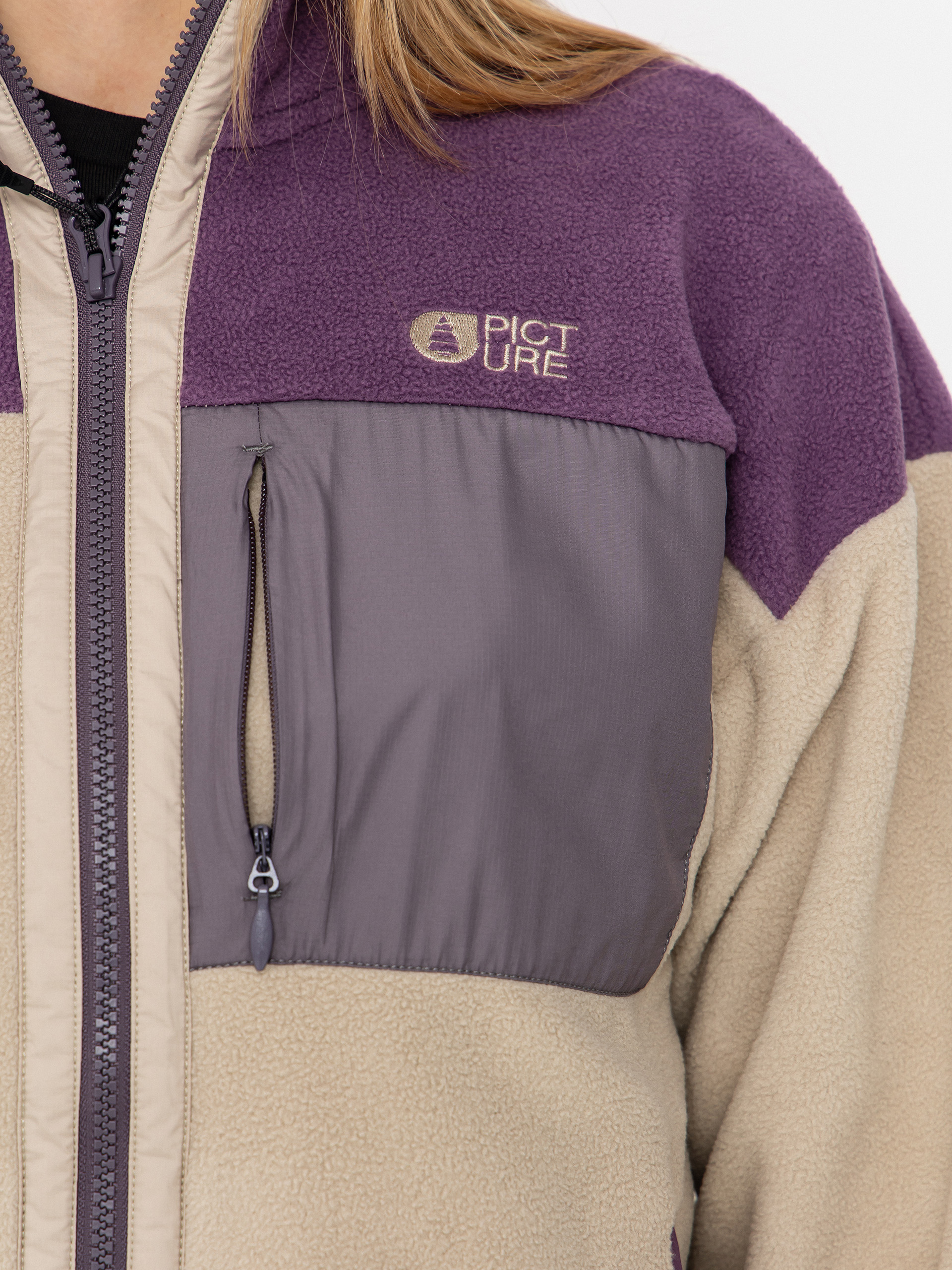 Női Picture Arcca Polár pulóver (pure cashmere)