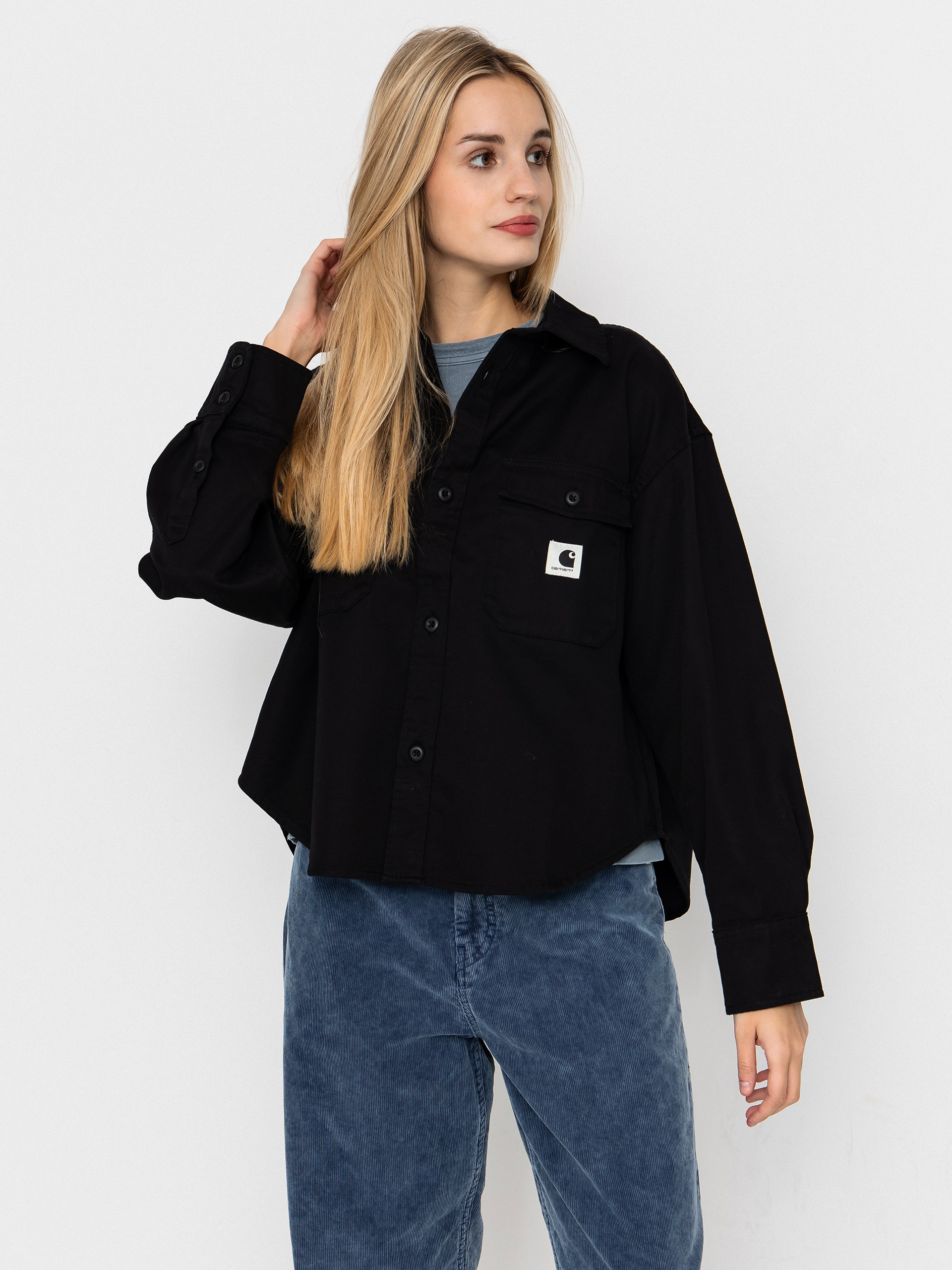 Carhartt WIP Kelly Wmn Dzseki (black)
