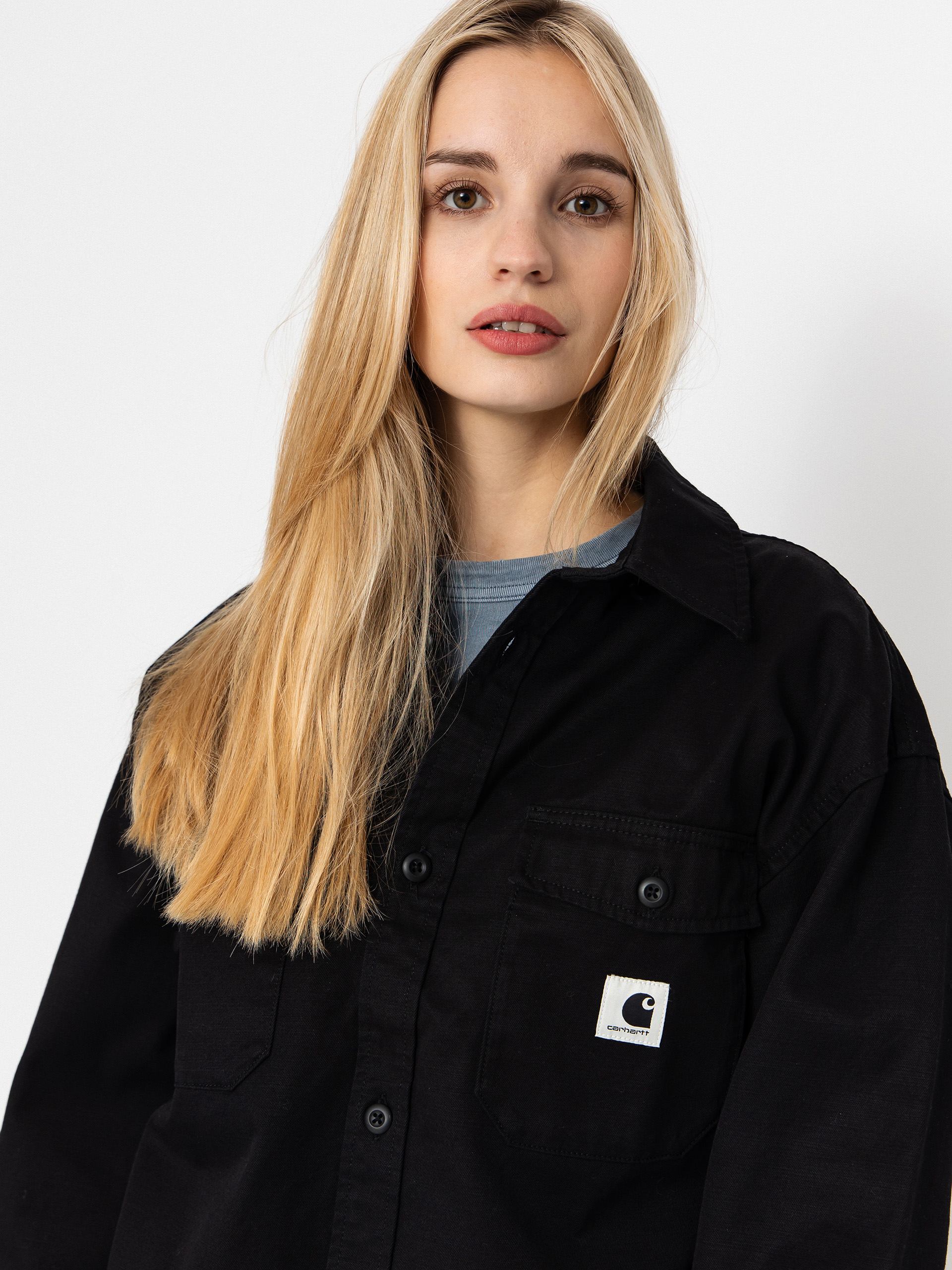 Carhartt WIP Kelly Wmn Dzseki (black)