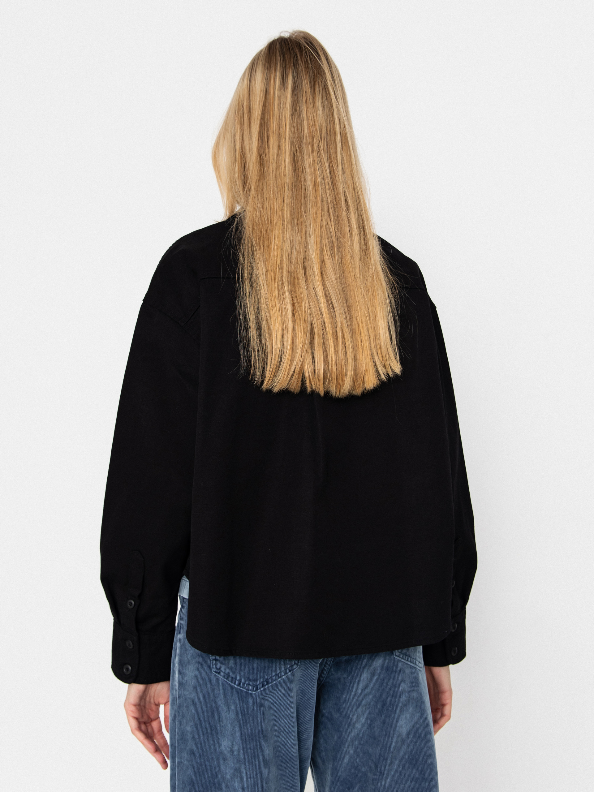 Carhartt WIP Kelly Wmn Dzseki (black)