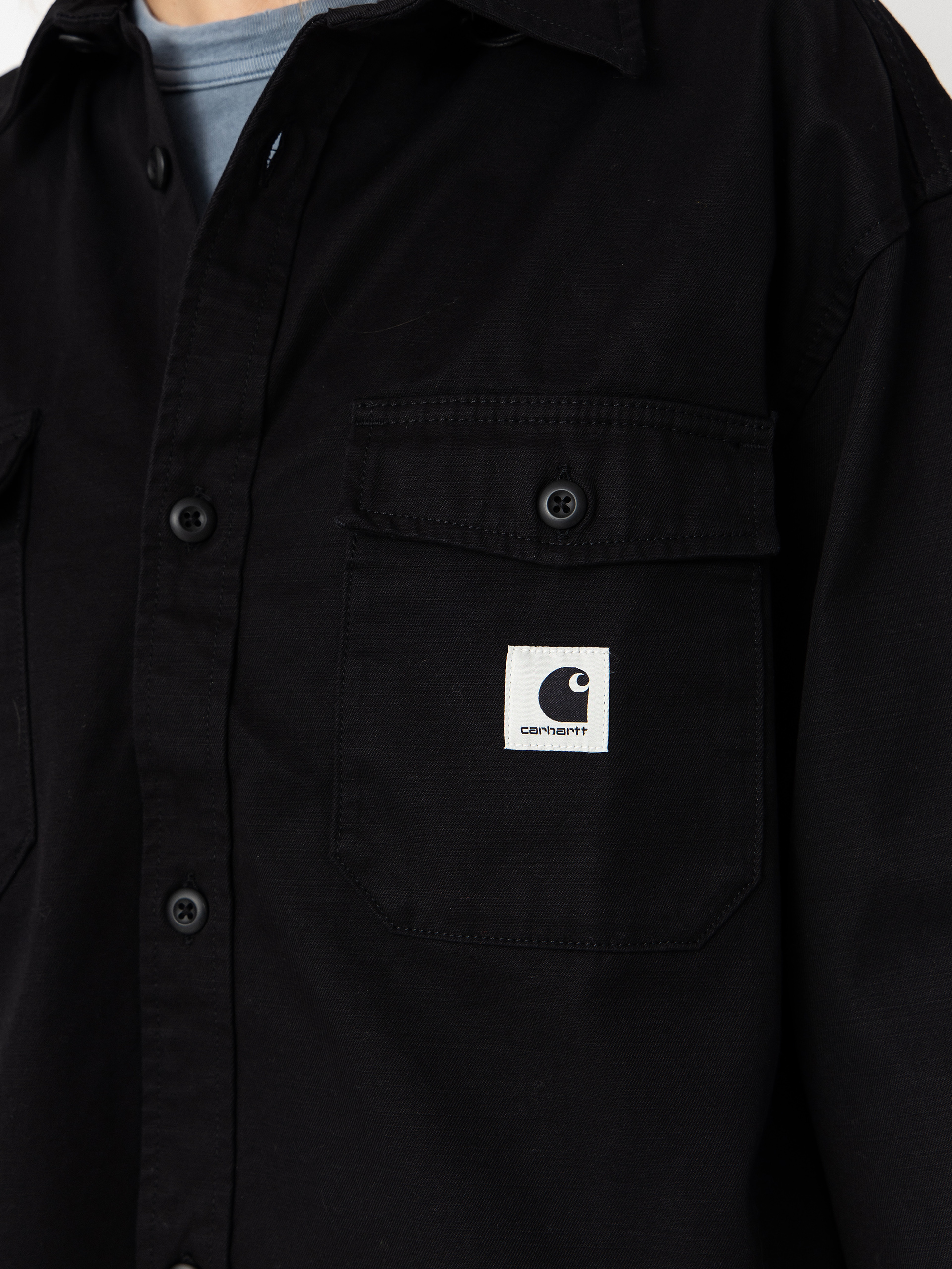 Carhartt WIP Kelly Wmn Dzseki (black)