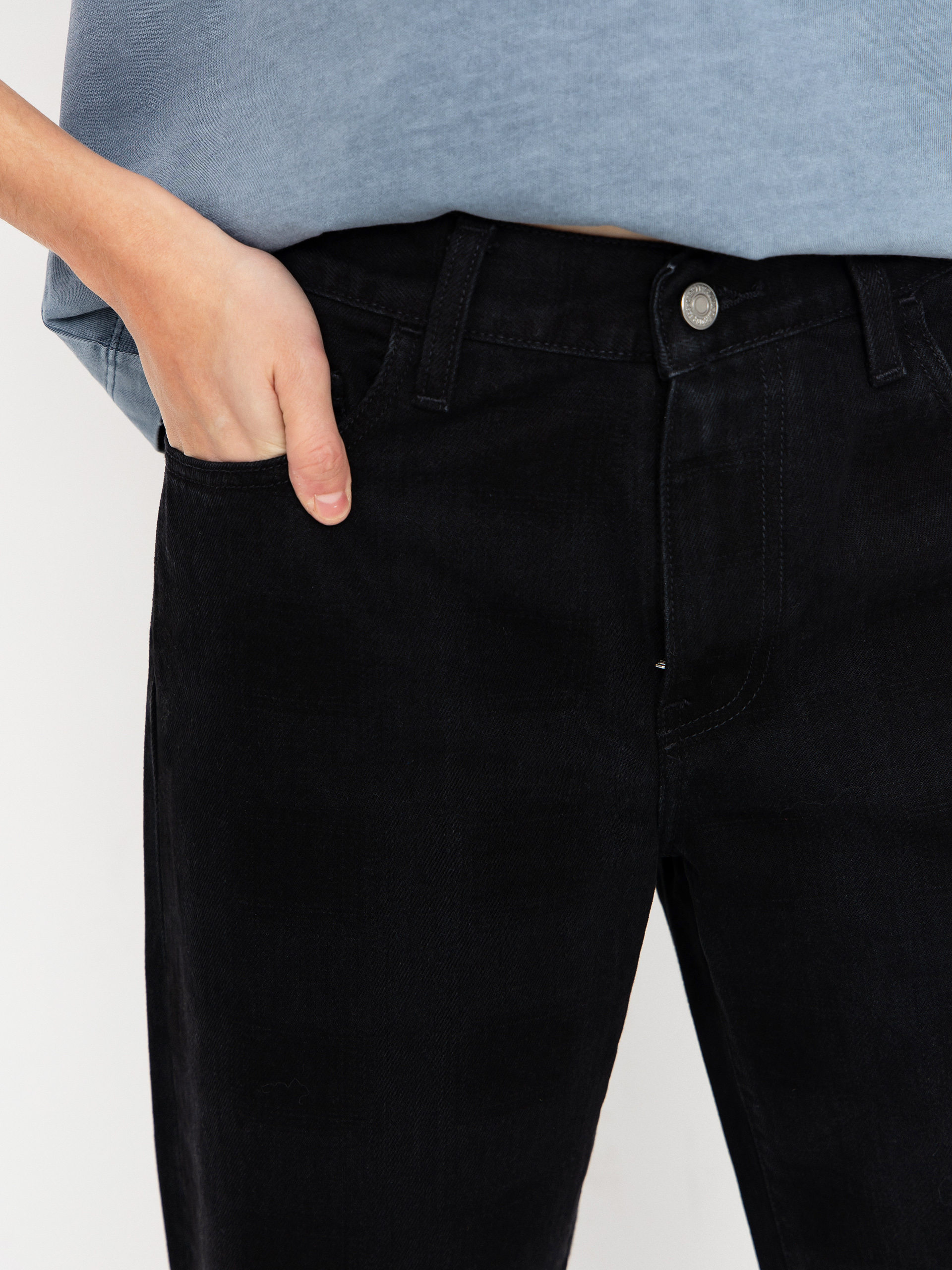 Carhartt WIP Everson Wmn Kisnadrág (everson print/black)