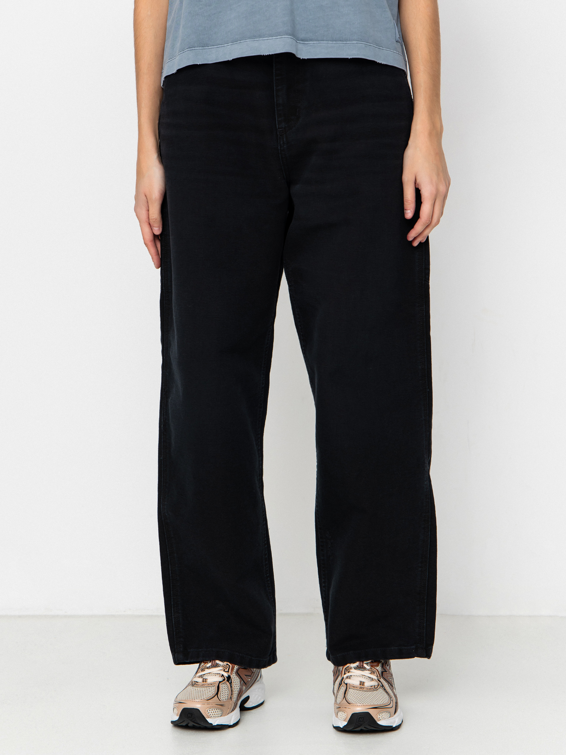 Carhartt WIP Brandon Single Knee Kisnadrág Wmn (black)