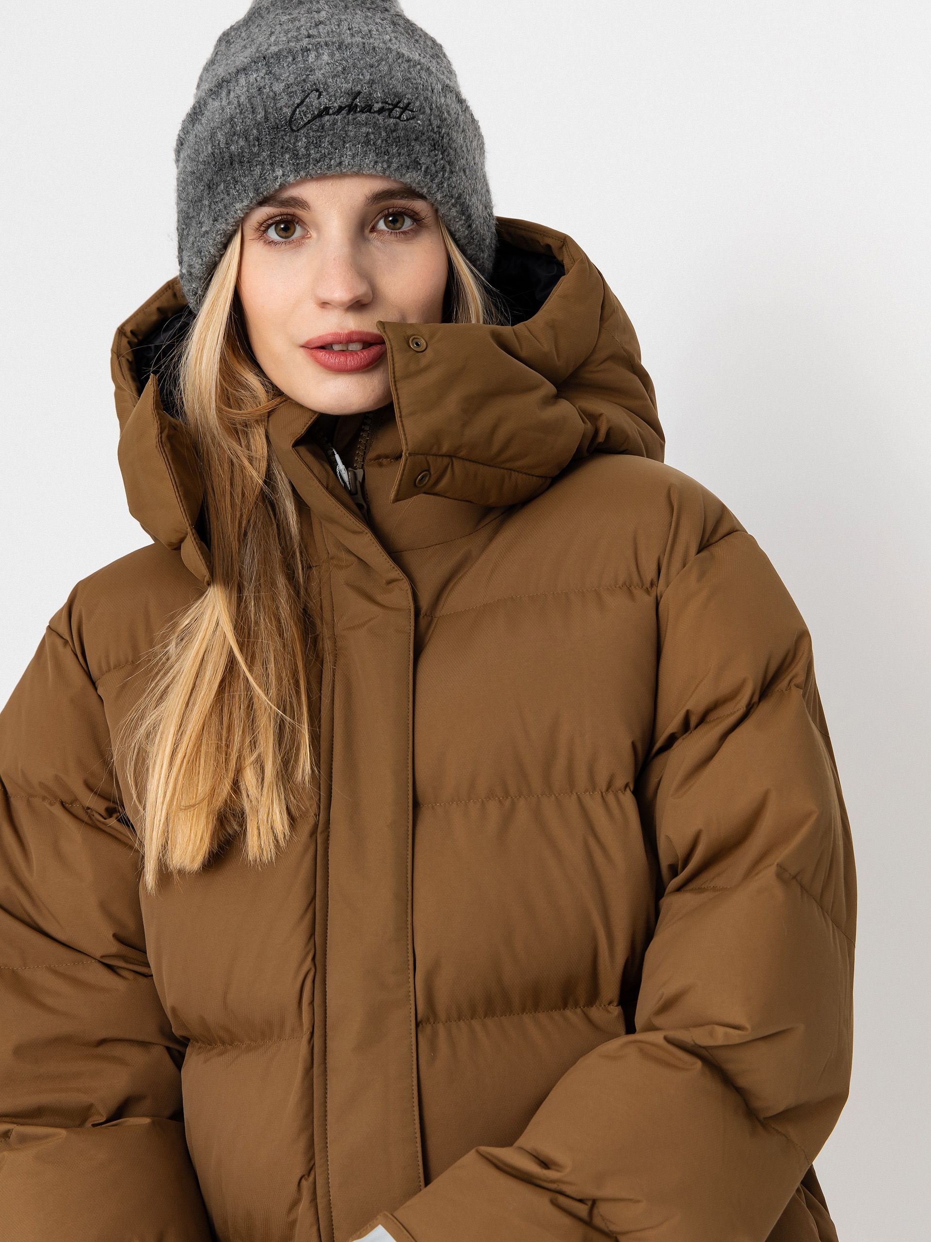Dzseki Helly Hansen Aspire Puffy Parka Wmn (sepia)