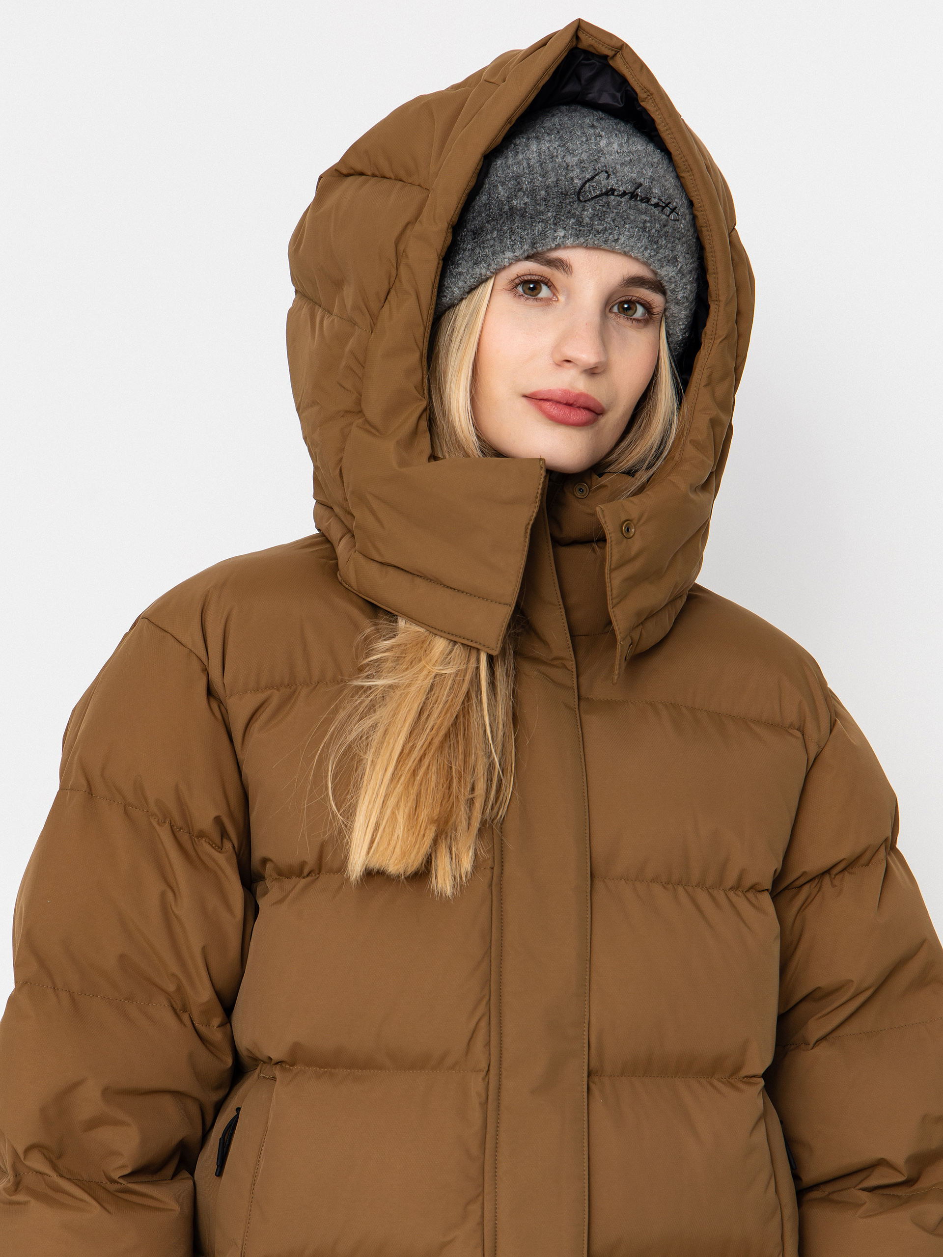 Dzseki Helly Hansen Aspire Puffy Parka Wmn (sepia)
