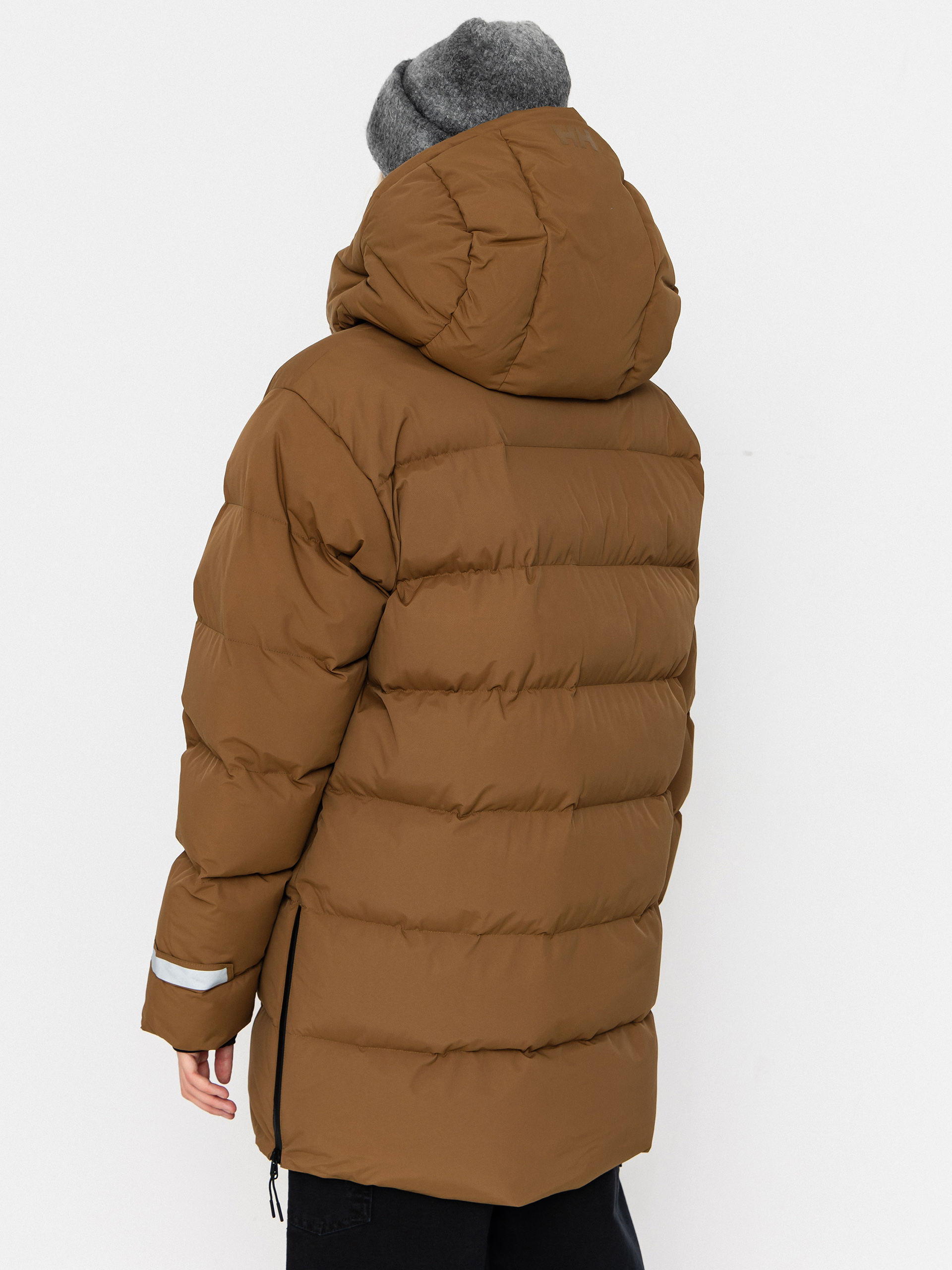 Dzseki Helly Hansen Aspire Puffy Parka Wmn (sepia)