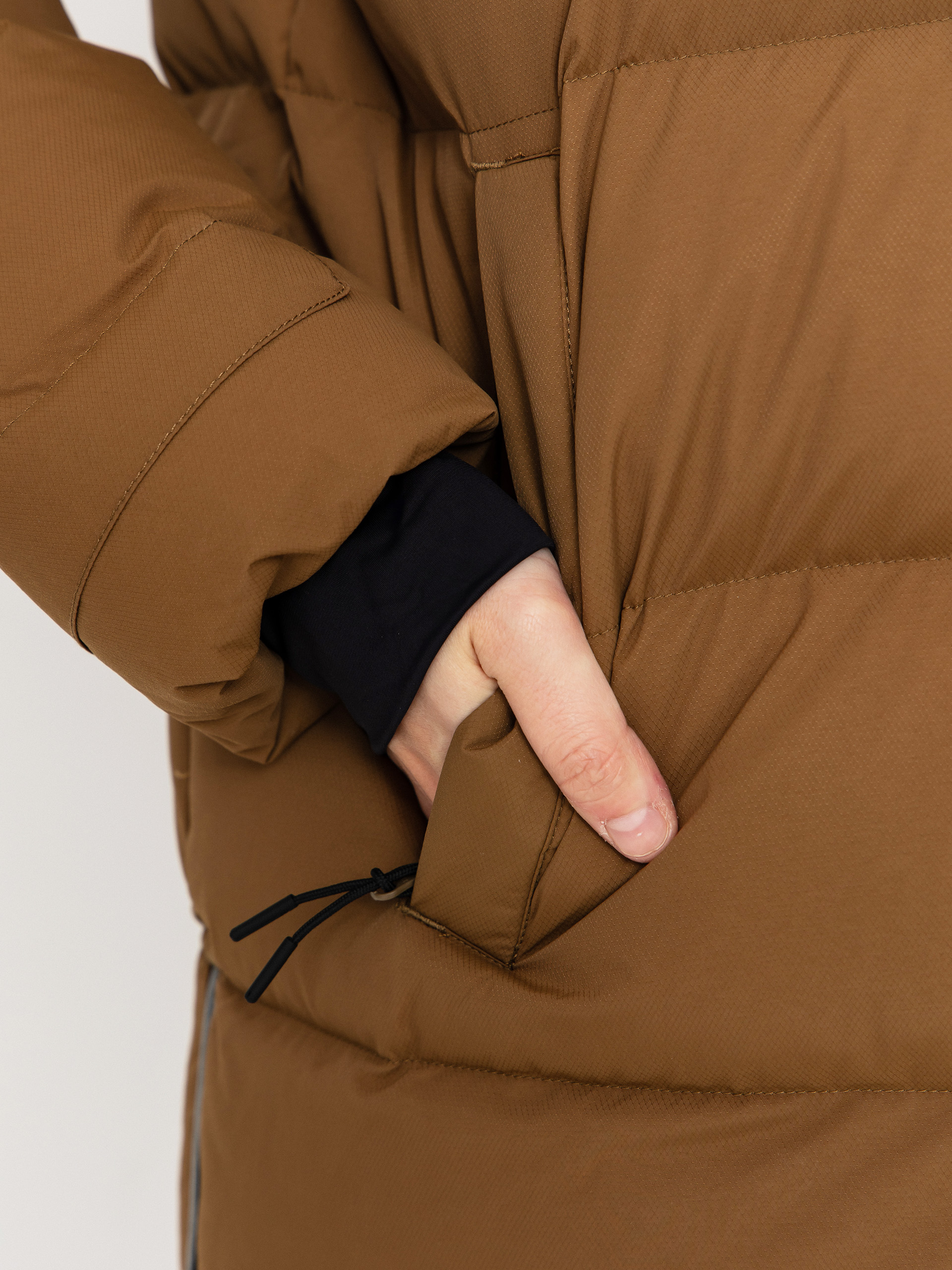 Dzseki Helly Hansen Aspire Puffy Parka Wmn (sepia)