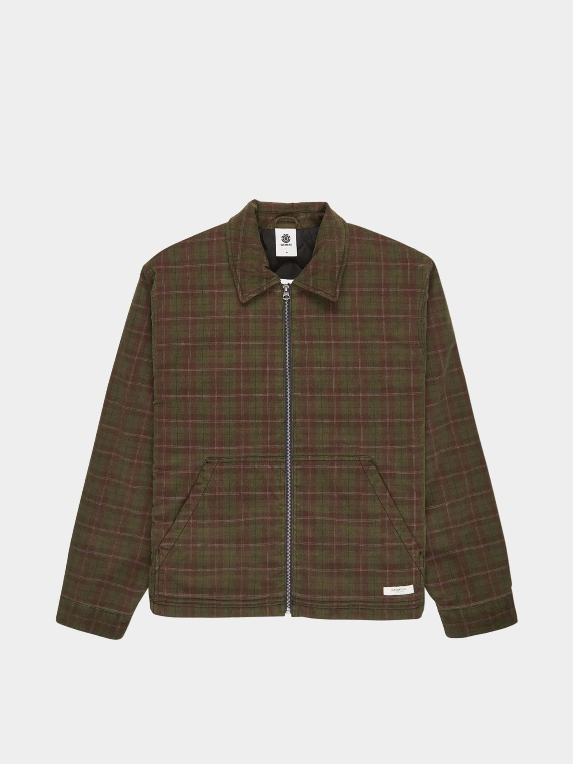 Element Corduroy Garage Dzseki (corduroy checks)